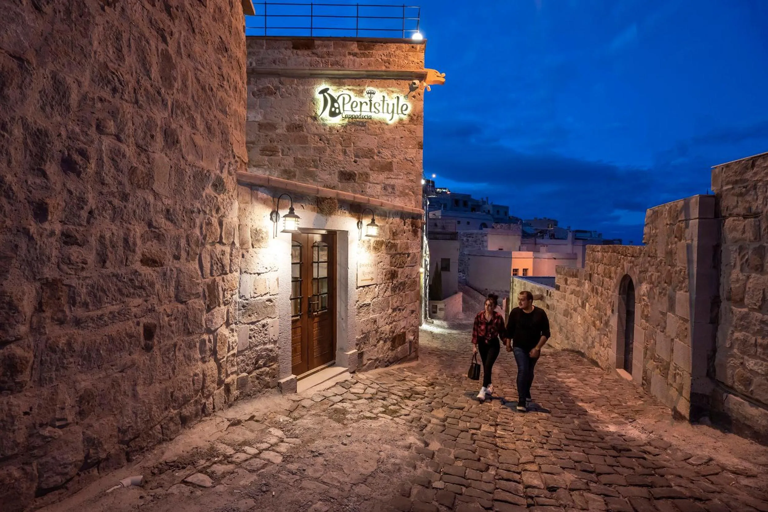 Night in Peristyle Cave Cappadocia- Special Class
