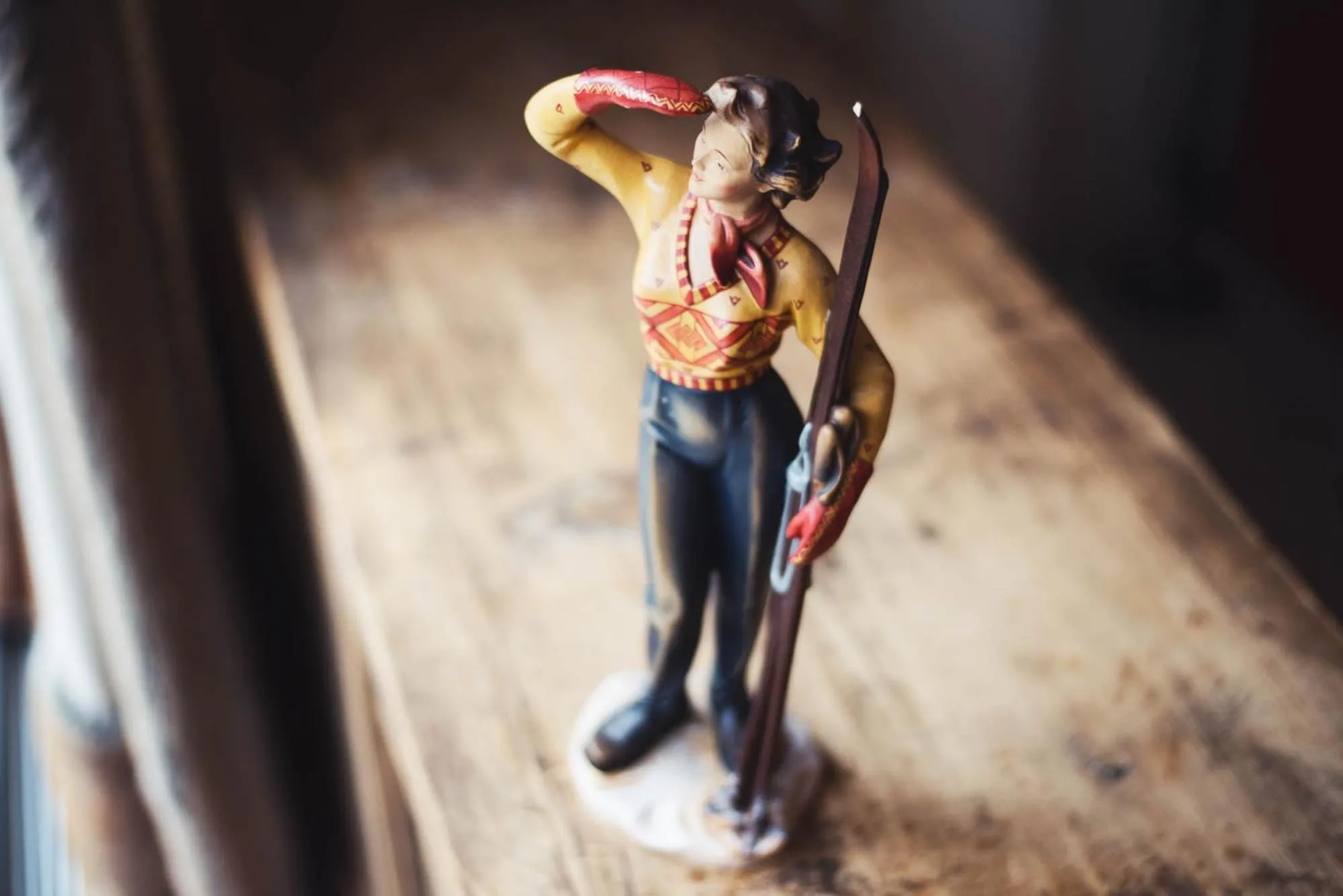 Decorative detail in Skihotel Galzig B&B