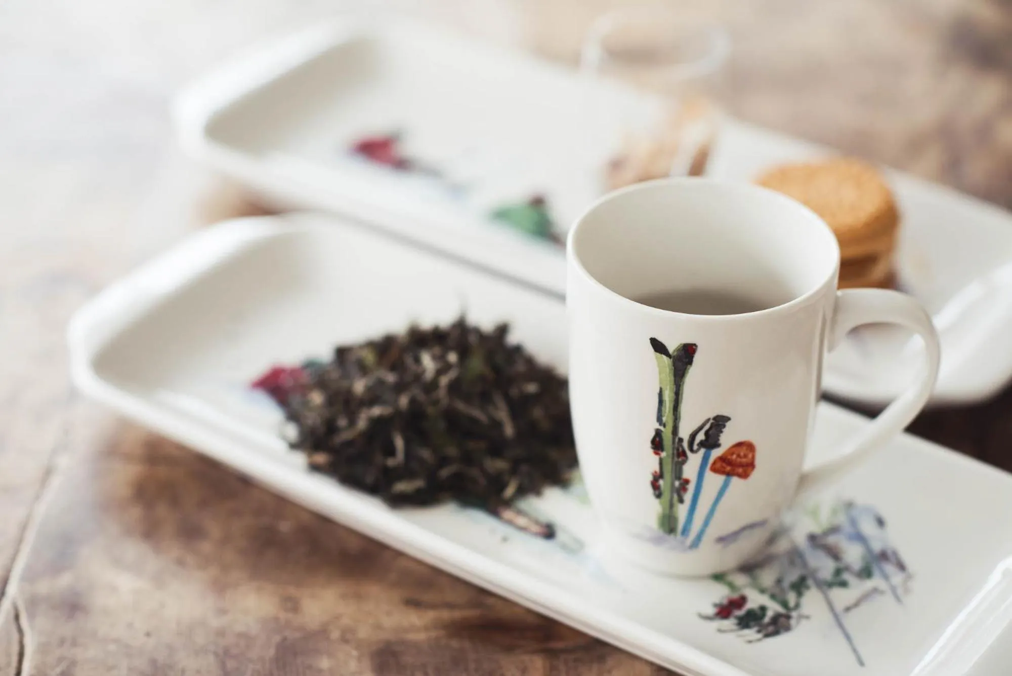 Food and drinks in Skihotel Galzig B&B