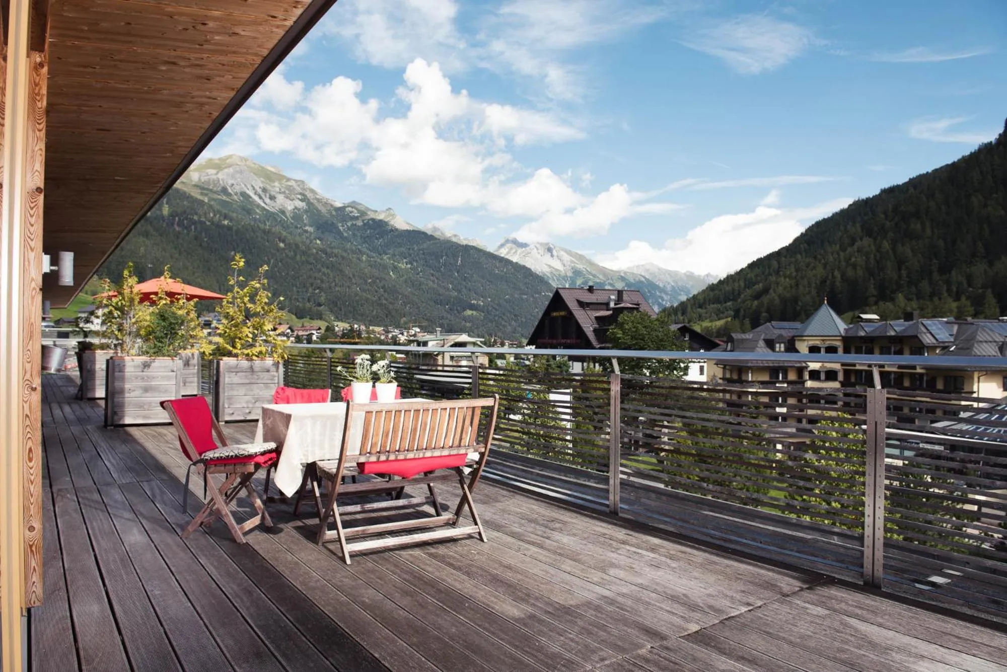 View (from property/room) in Skihotel Galzig B&B