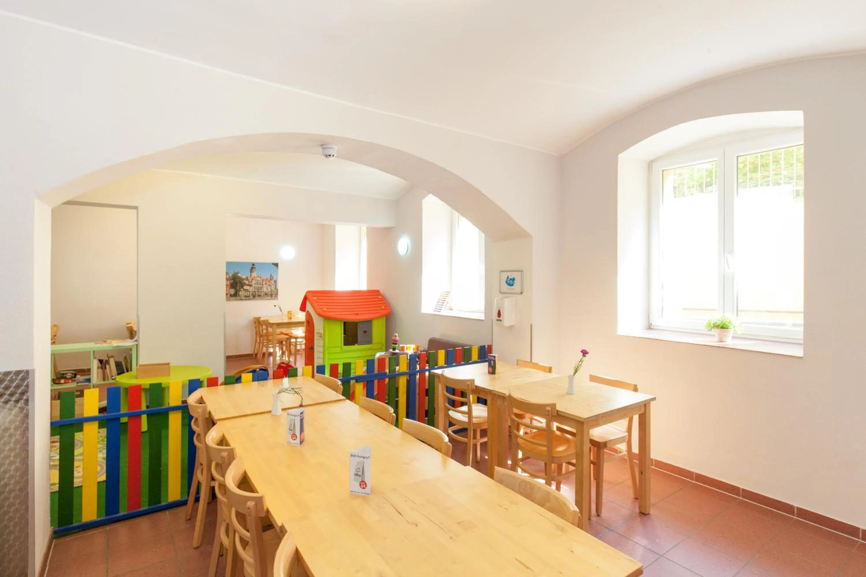 Game Room in a&o Leipzig Hauptbahnhof