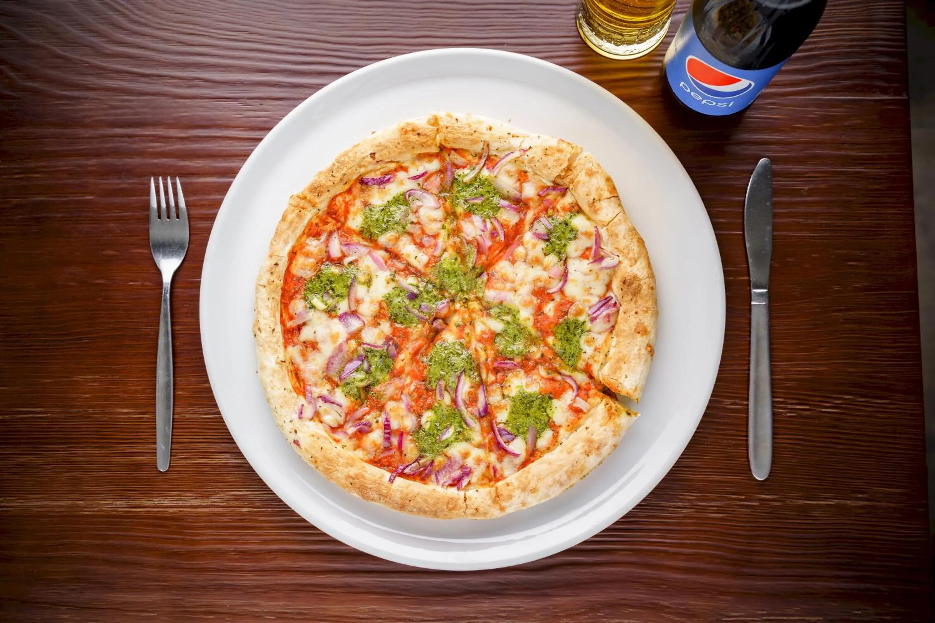 Food and drinks in a&o Leipzig Hauptbahnhof