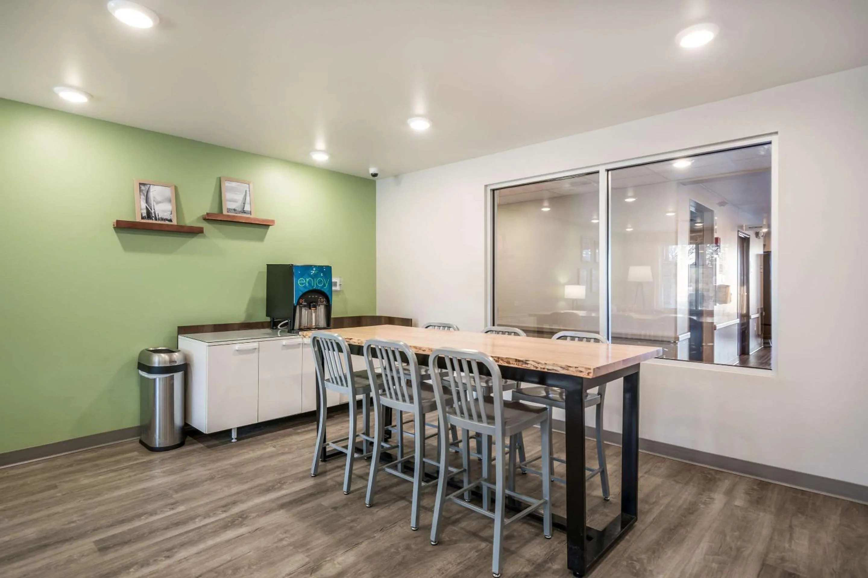 Lobby or reception in WoodSpring Suites Gurnee - Chicago