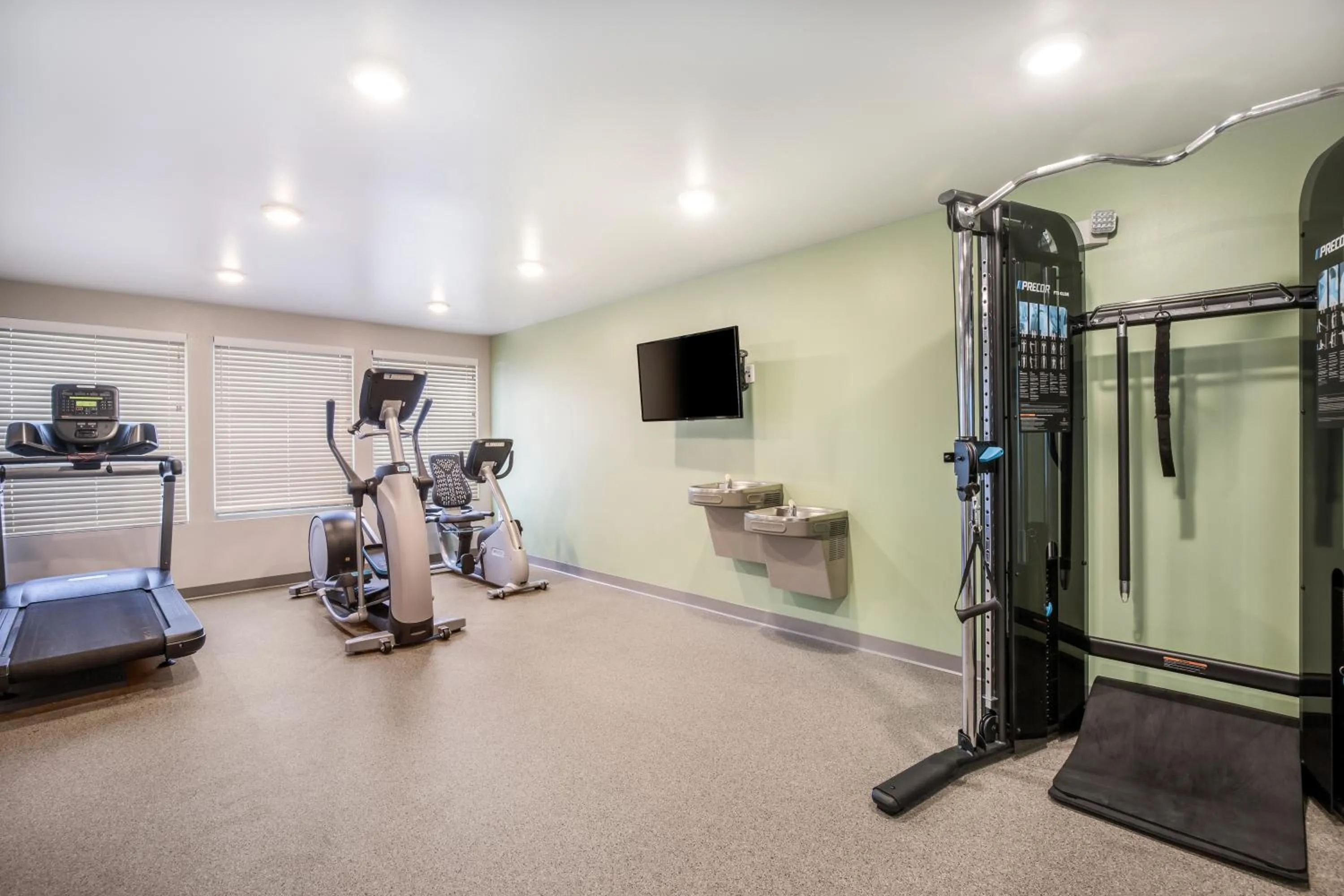 Fitness centre/facilities in WoodSpring Suites Gurnee - Chicago