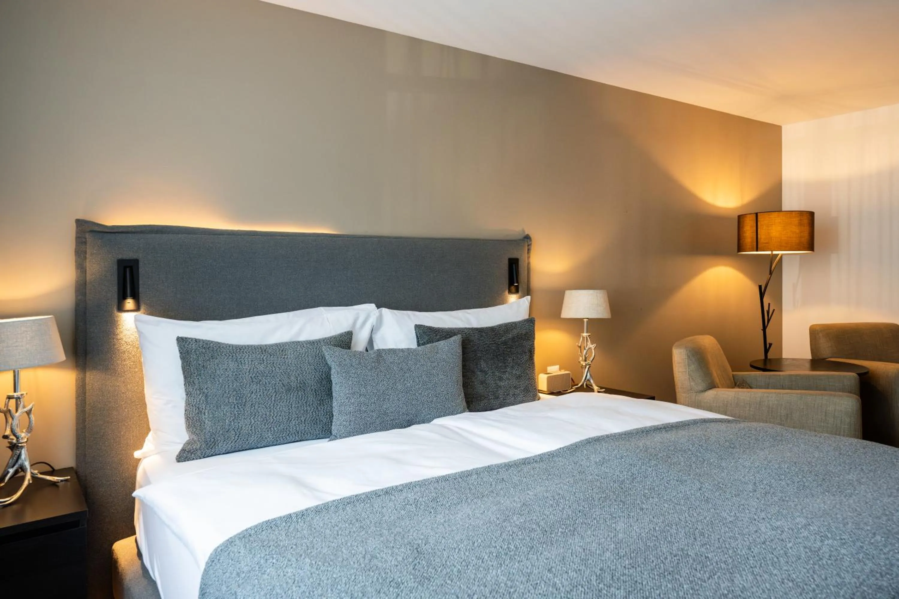 Photo of the whole room, Bed in Hotel Edelweiss