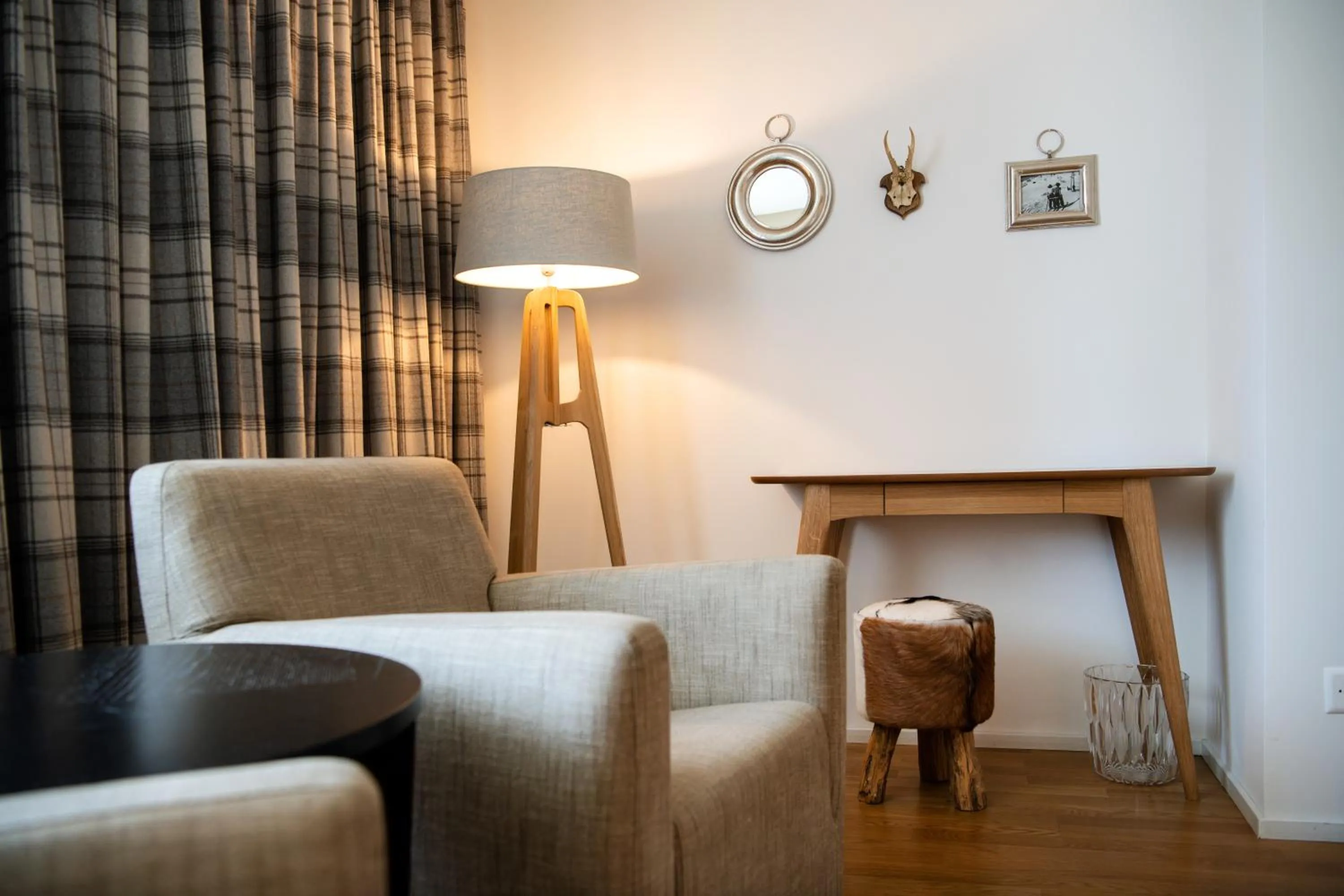 Photo of the whole room in Hotel Edelweiss