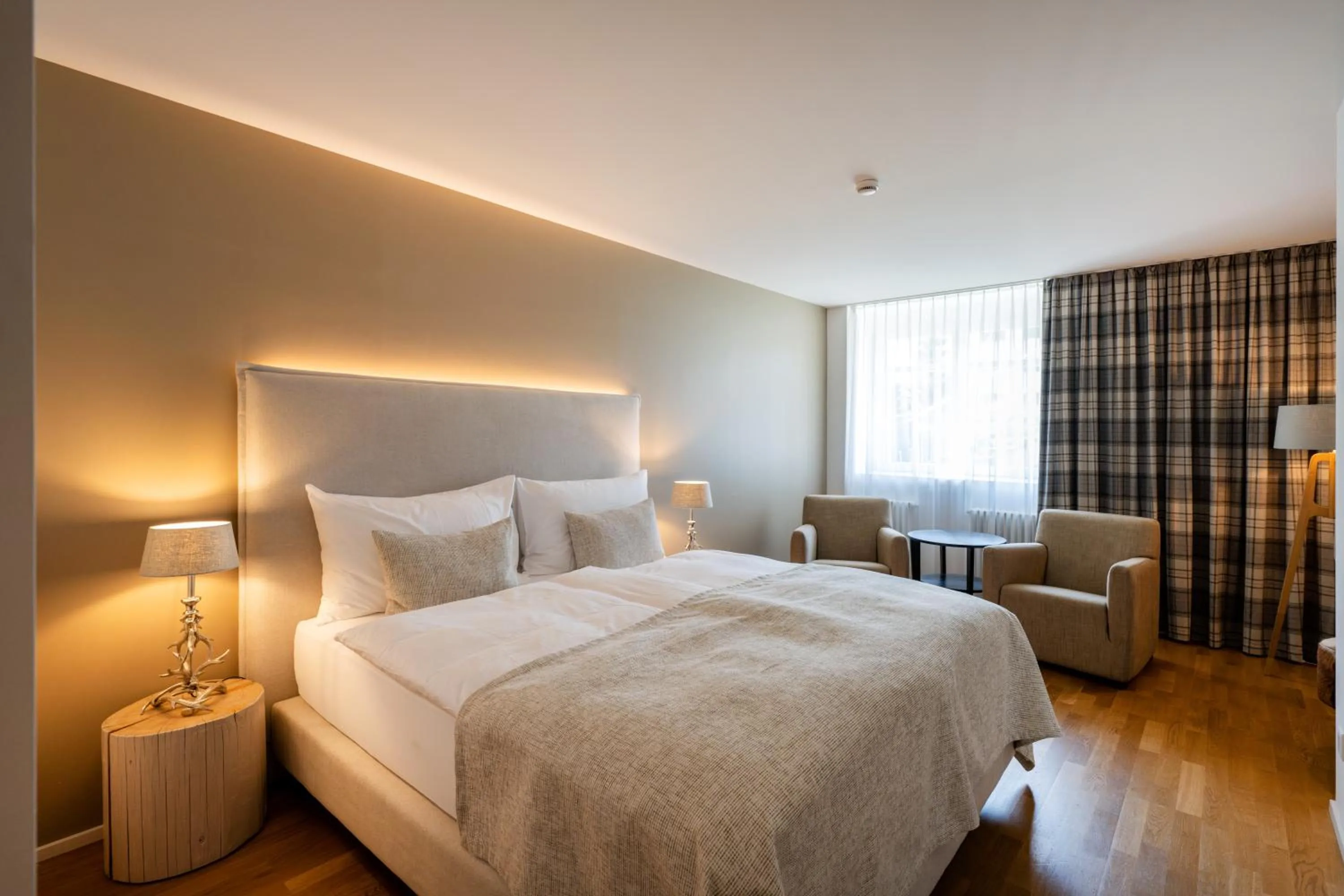 Photo of the whole room, Bed in Hotel Edelweiss