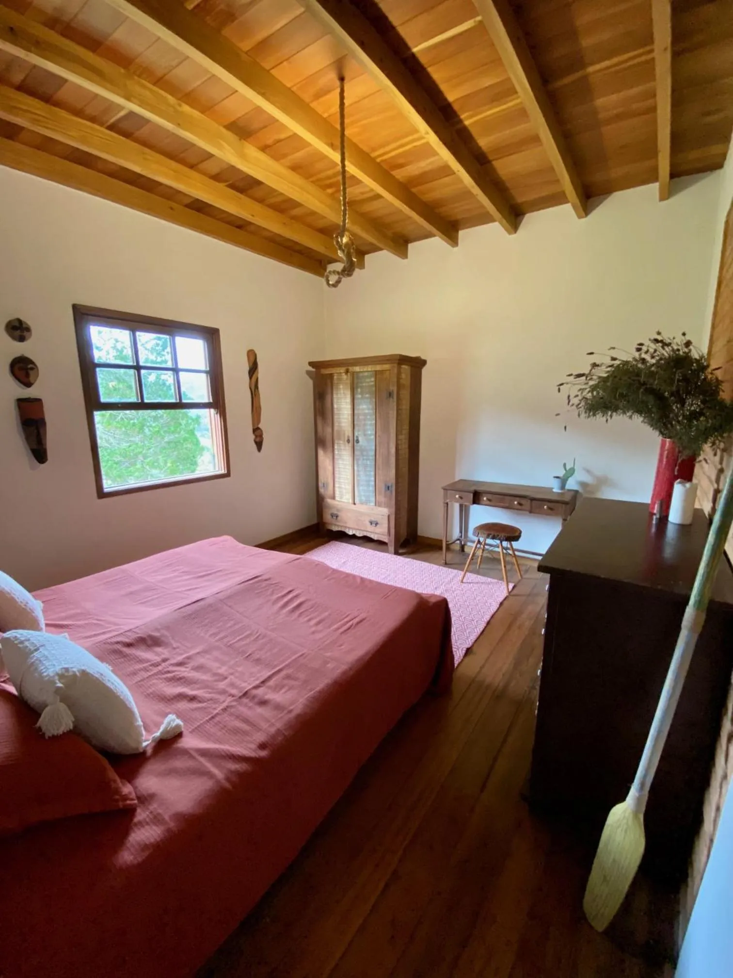 Bedroom in Sítio MAARA