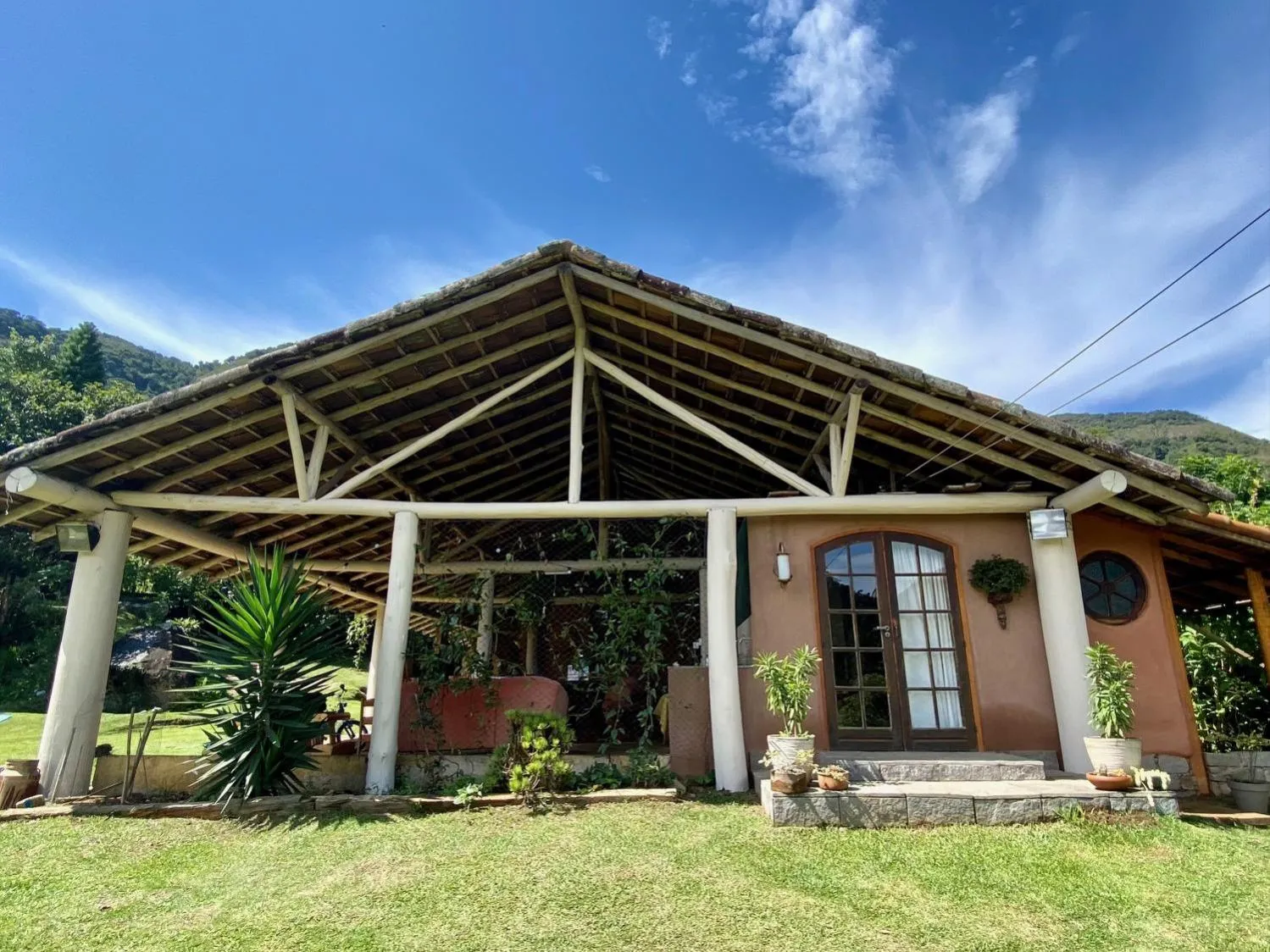 Natural landscape in Sítio MAARA