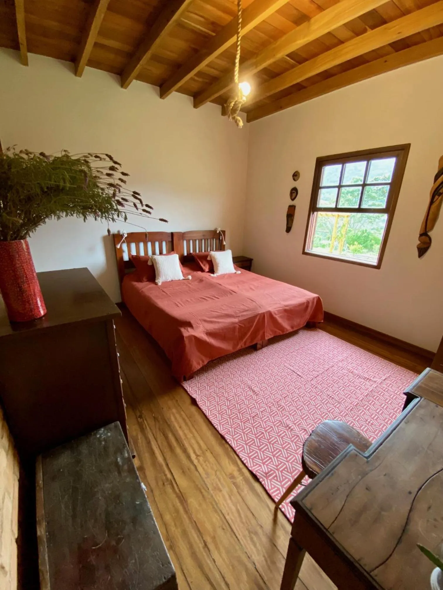 Bedroom in Sítio MAARA