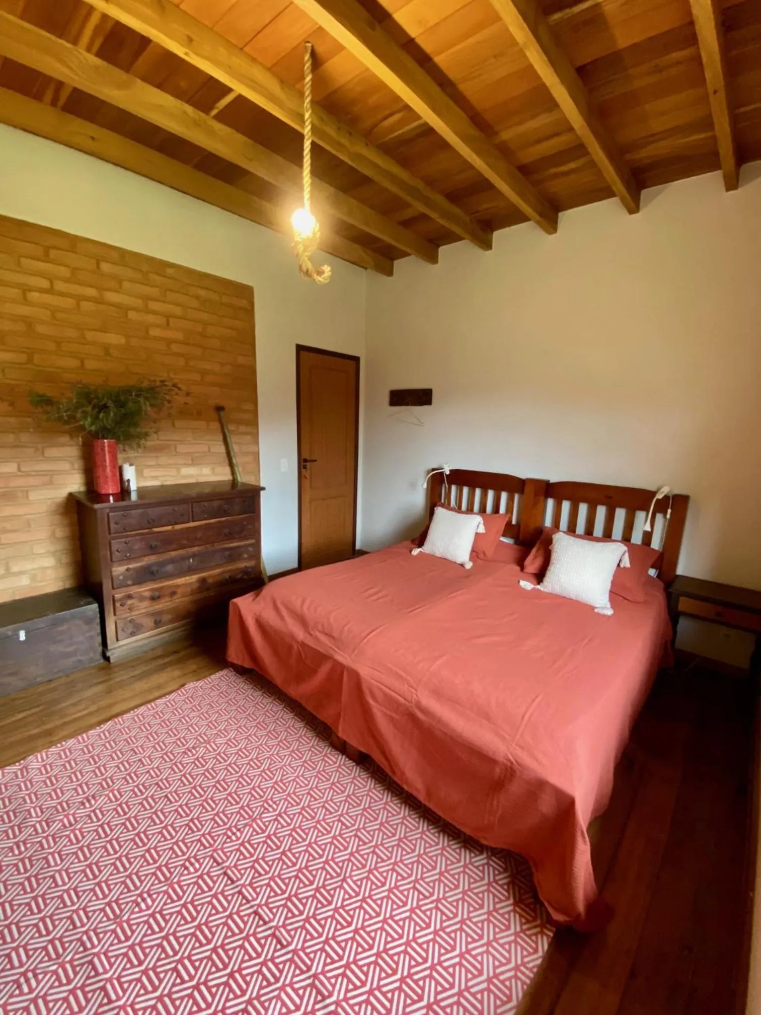 Bedroom in Sítio MAARA