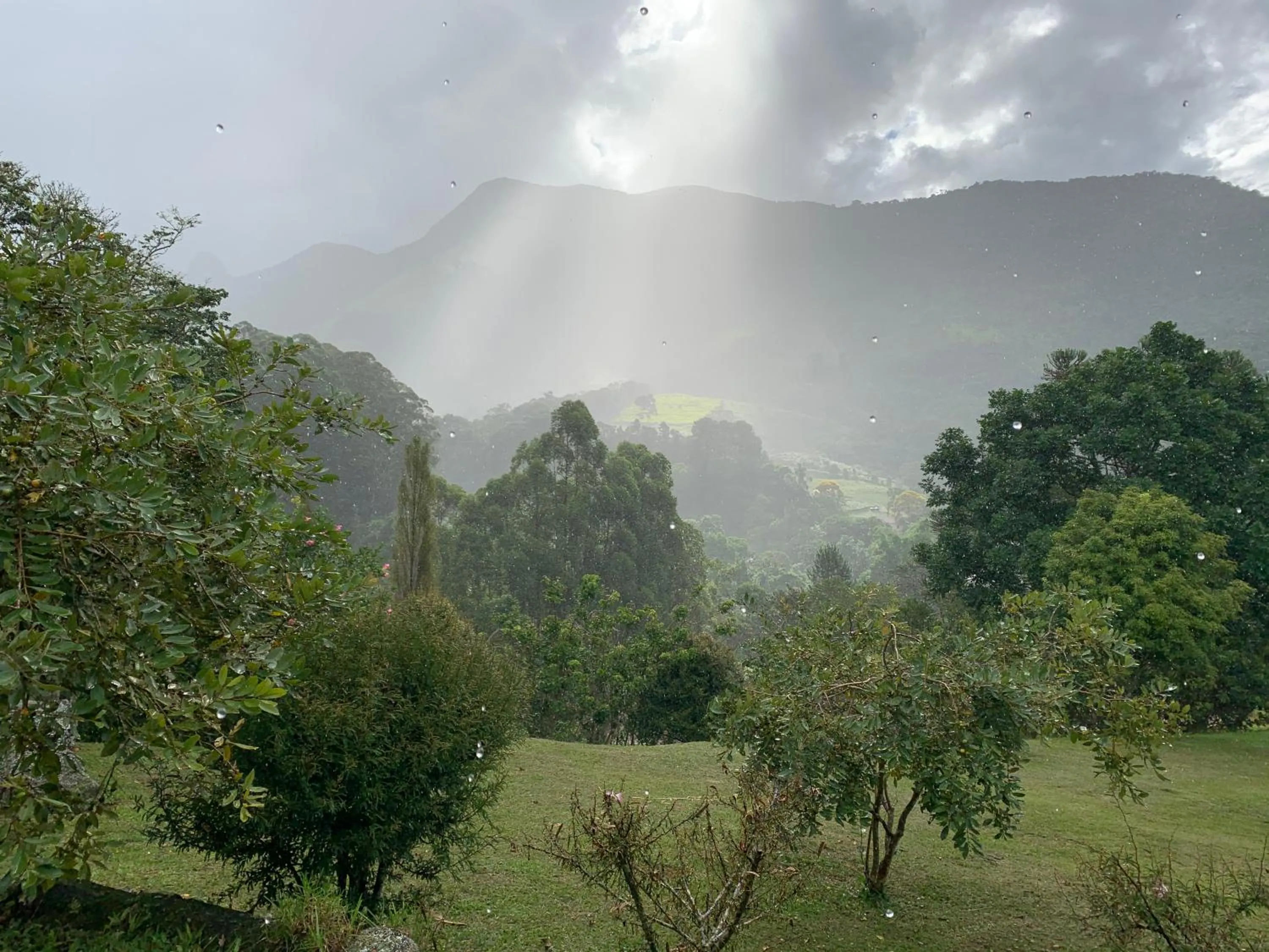 Natural landscape in Sítio MAARA