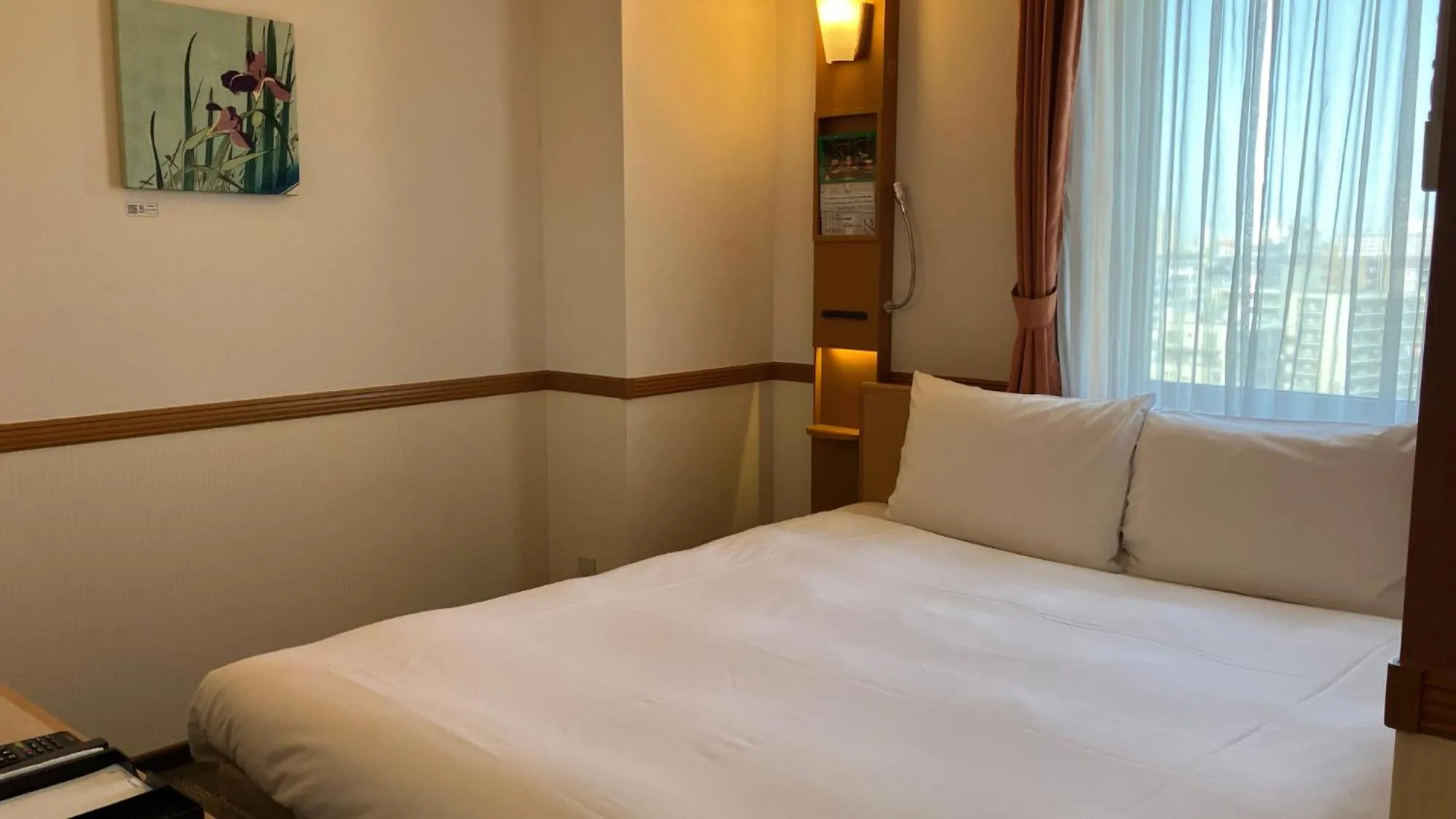 Bedroom, Bed in Toyoko Inn Tokyo Shinagawa Aomono-yokocho-eki