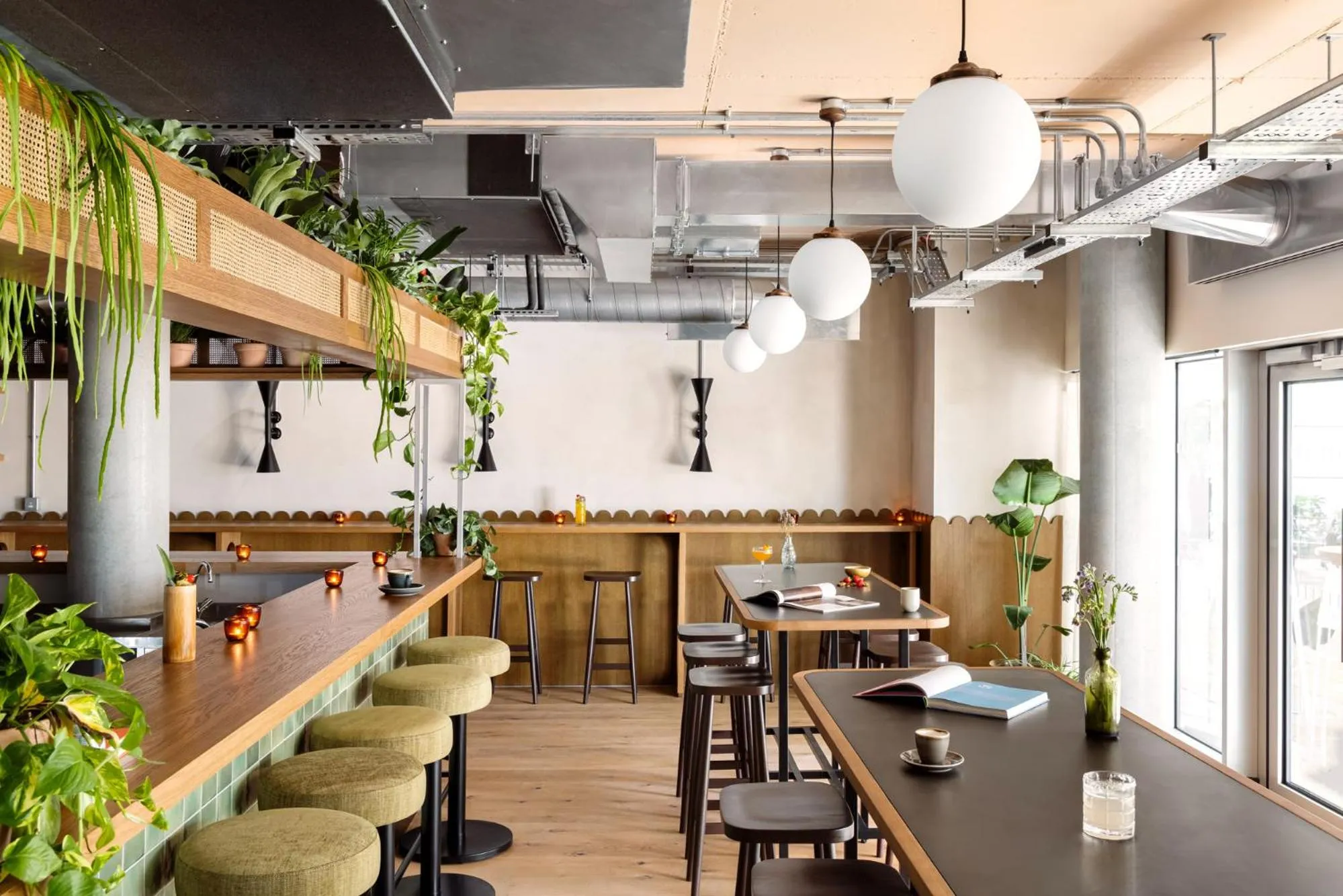 Restaurant/places to eat in Hyatt Centric Cambridge