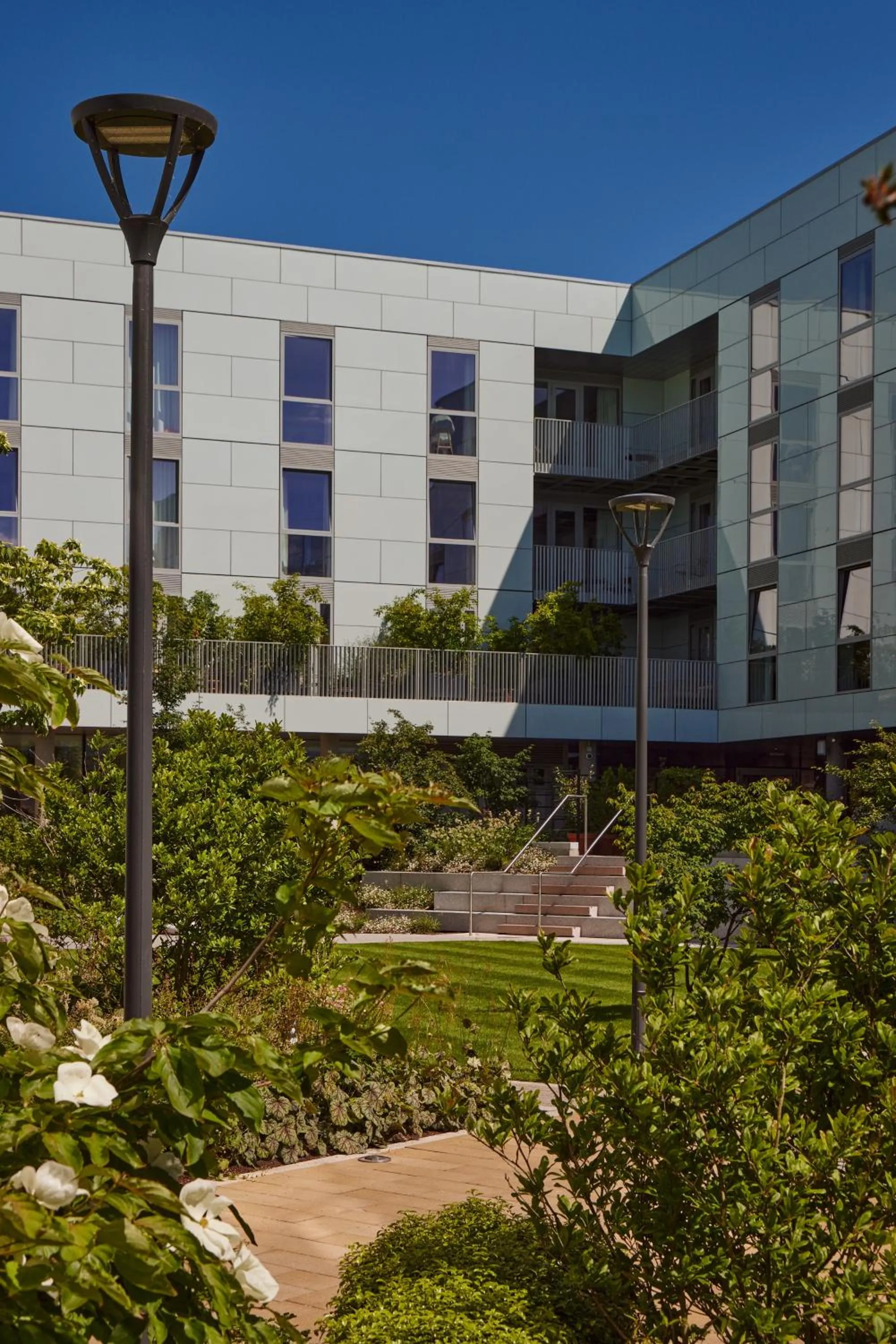 Garden in Hyatt Centric Cambridge