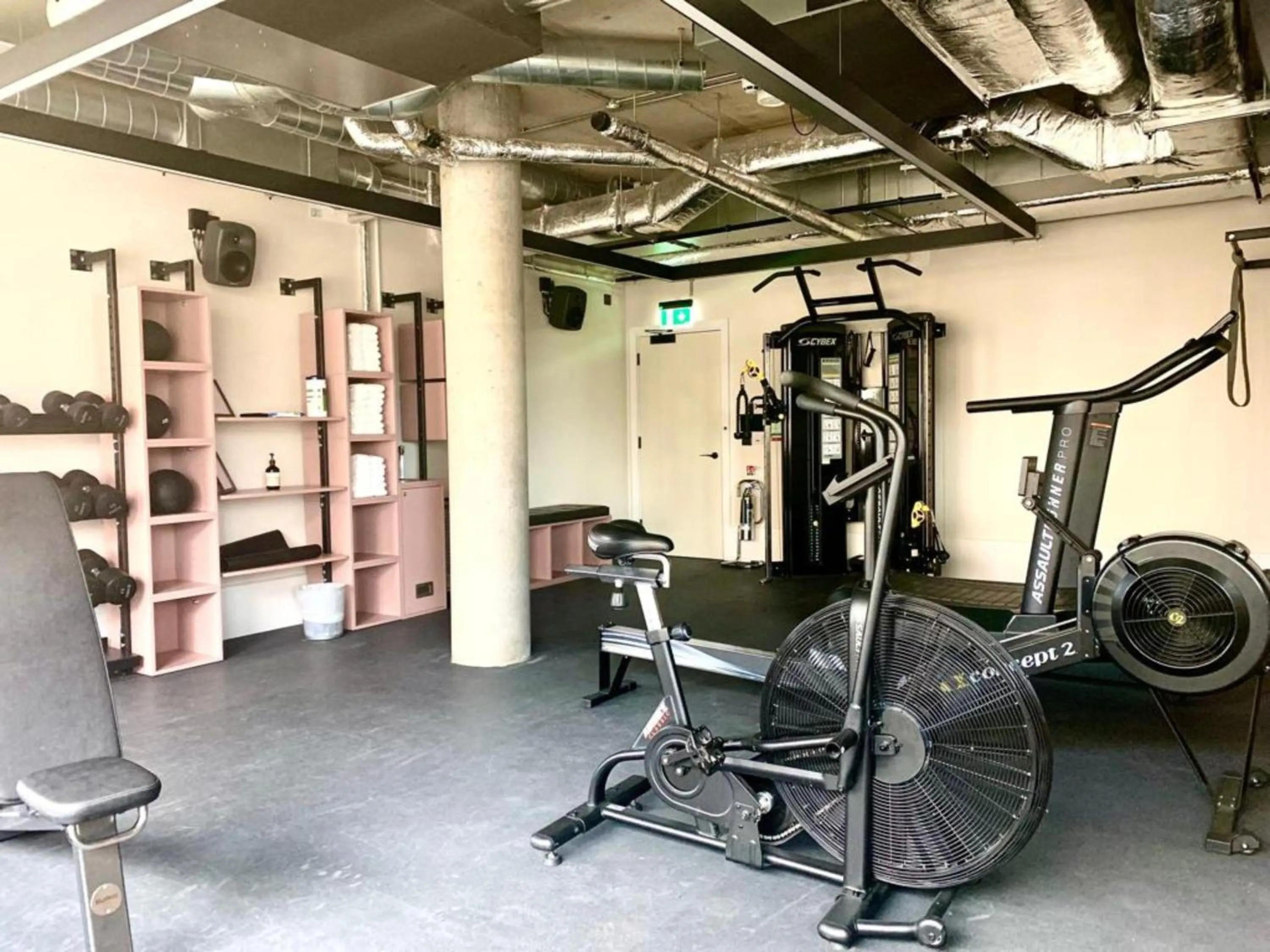 Fitness centre/facilities in Hyatt Centric Cambridge