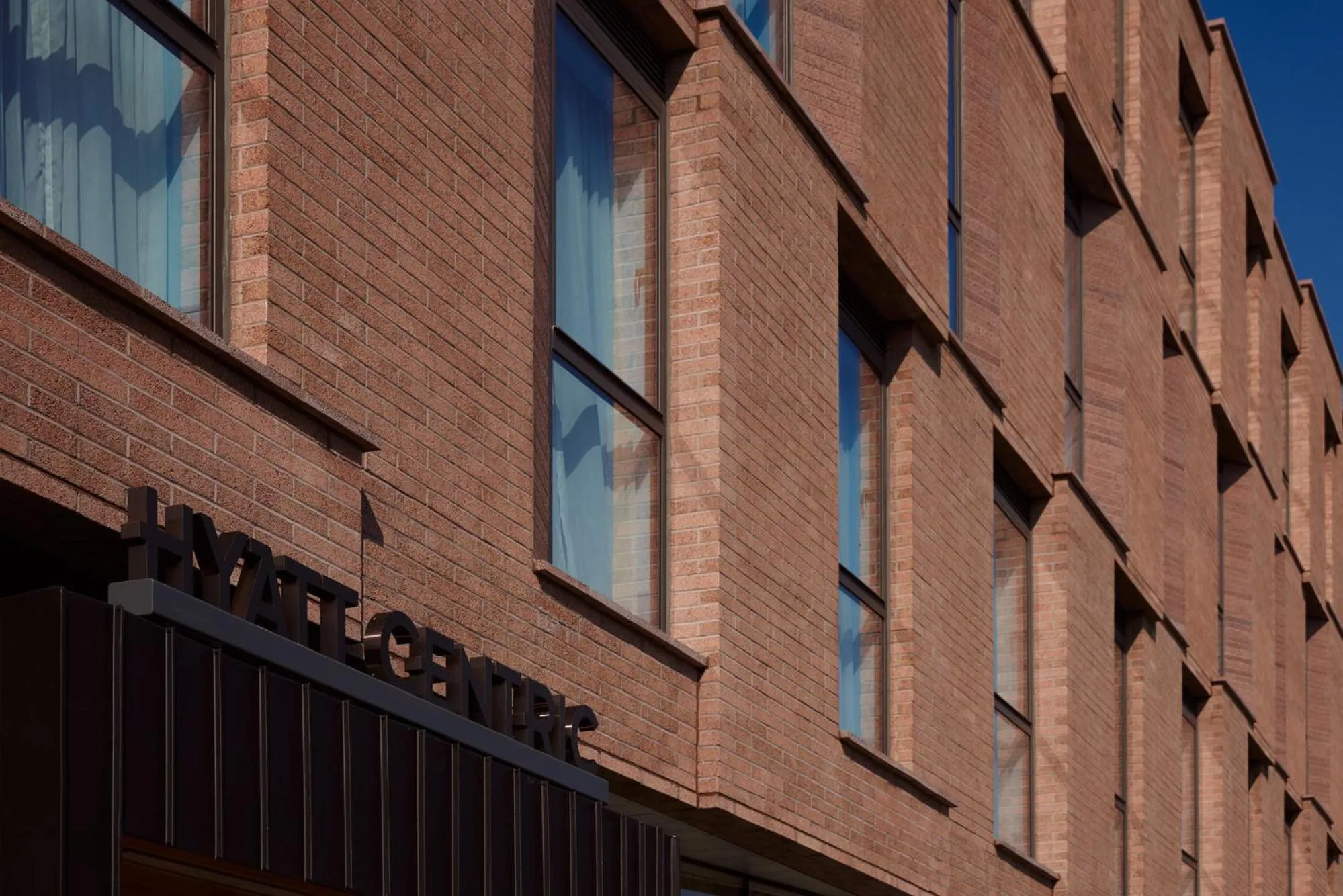 Property building in Hyatt Centric Cambridge