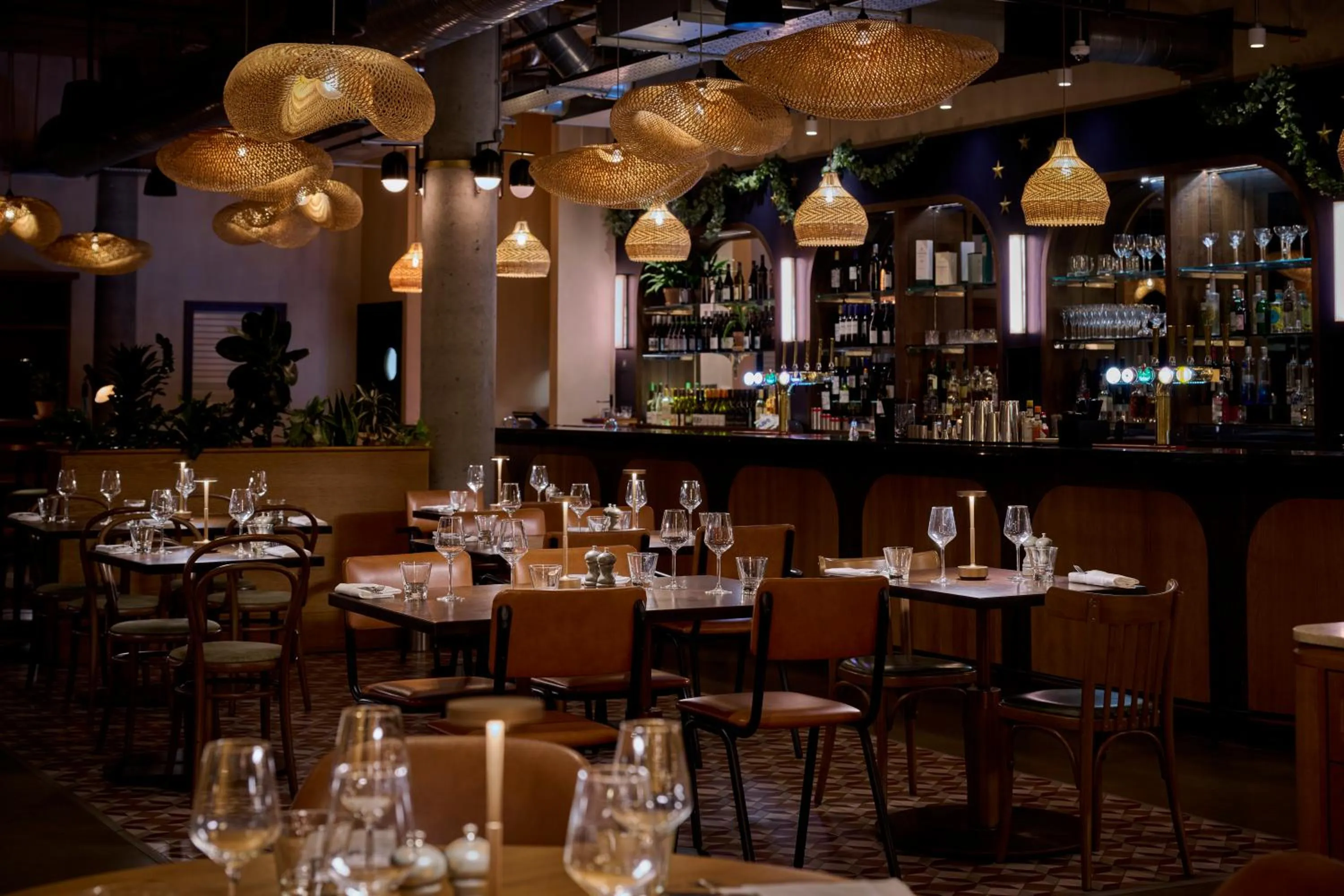 Restaurant/places to eat in Hyatt Centric Cambridge