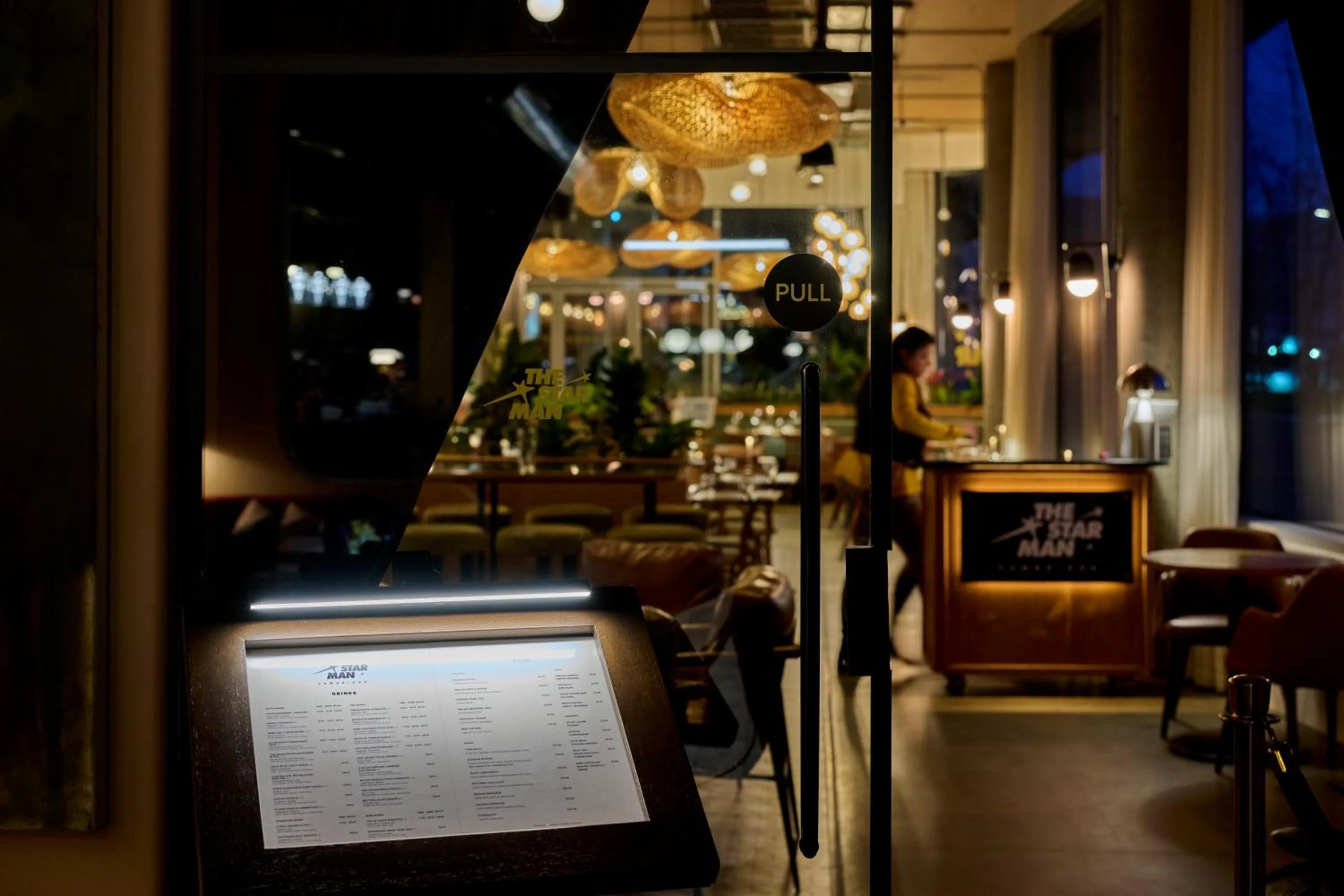 Restaurant/places to eat in Hyatt Centric Cambridge