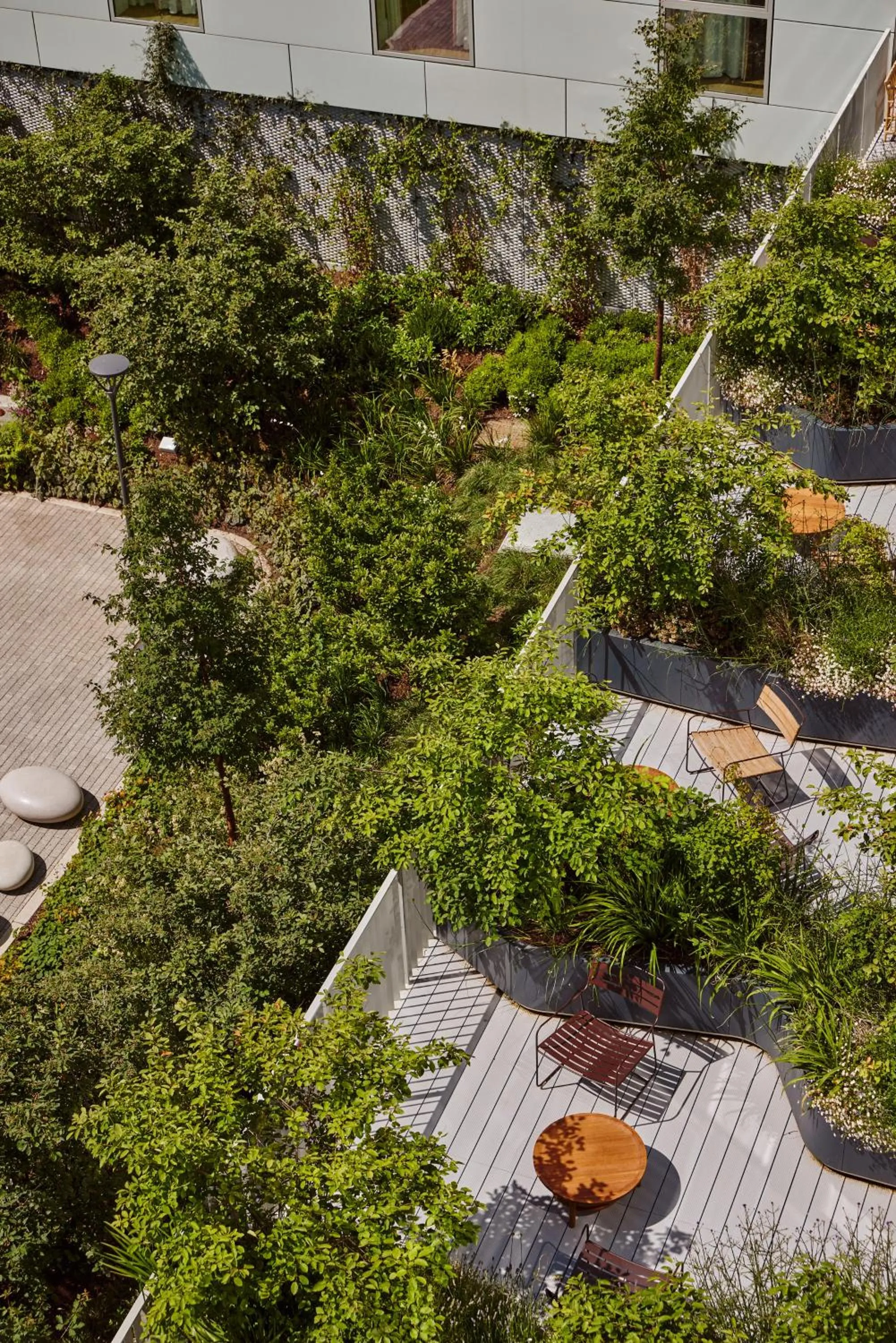 Garden in Hyatt Centric Cambridge