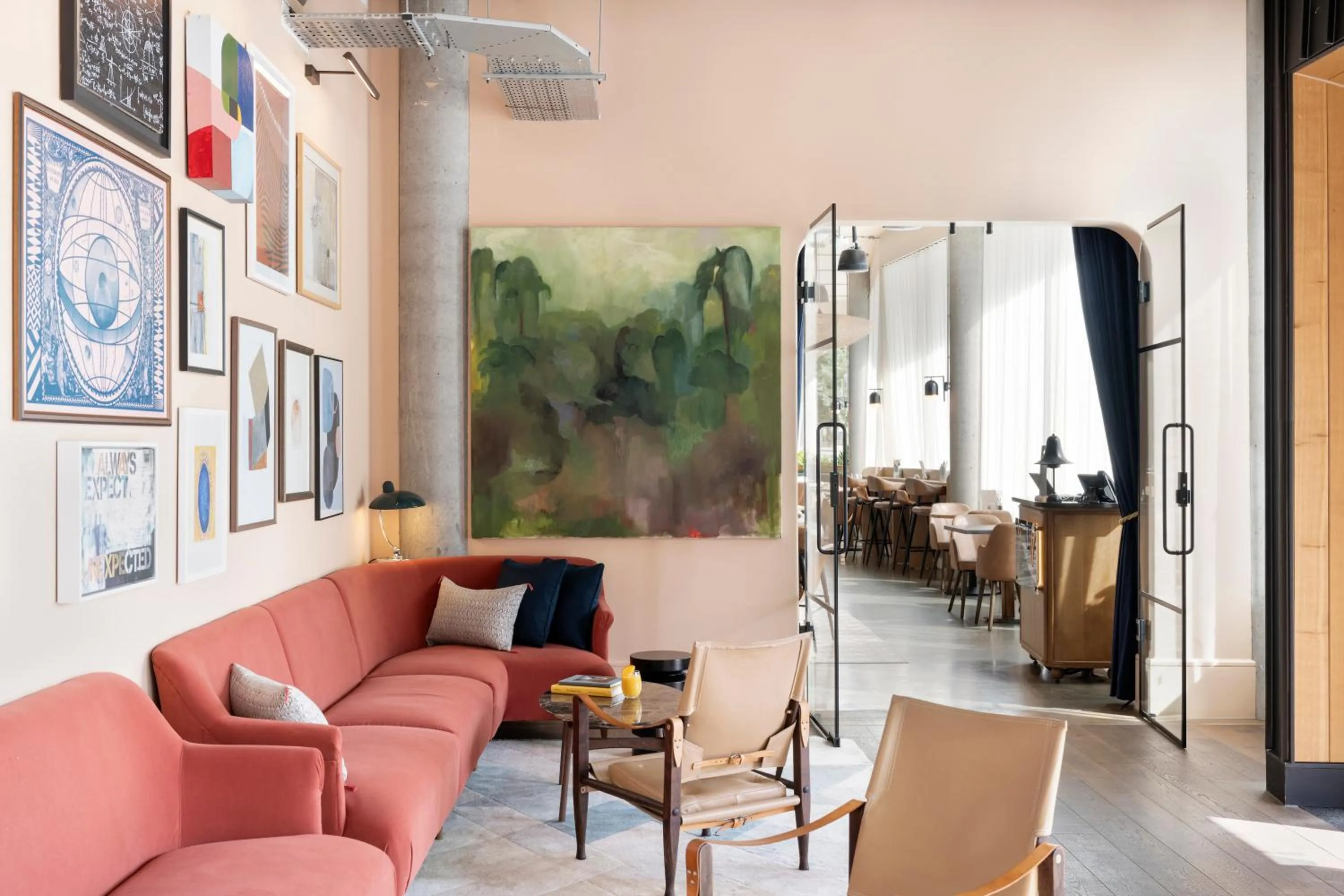 Lobby or reception in Hyatt Centric Cambridge