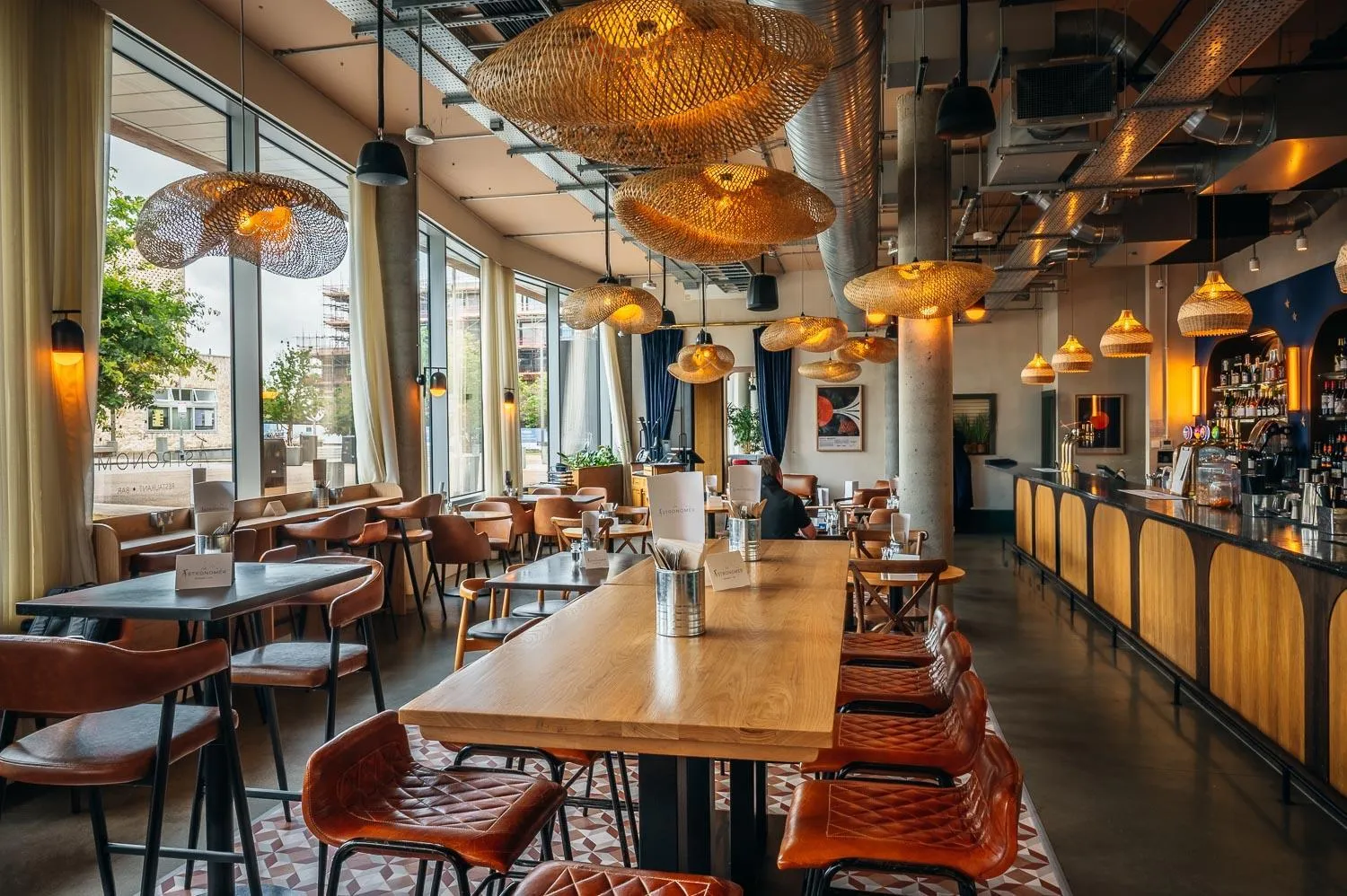 Restaurant/places to eat in Hyatt Centric Cambridge