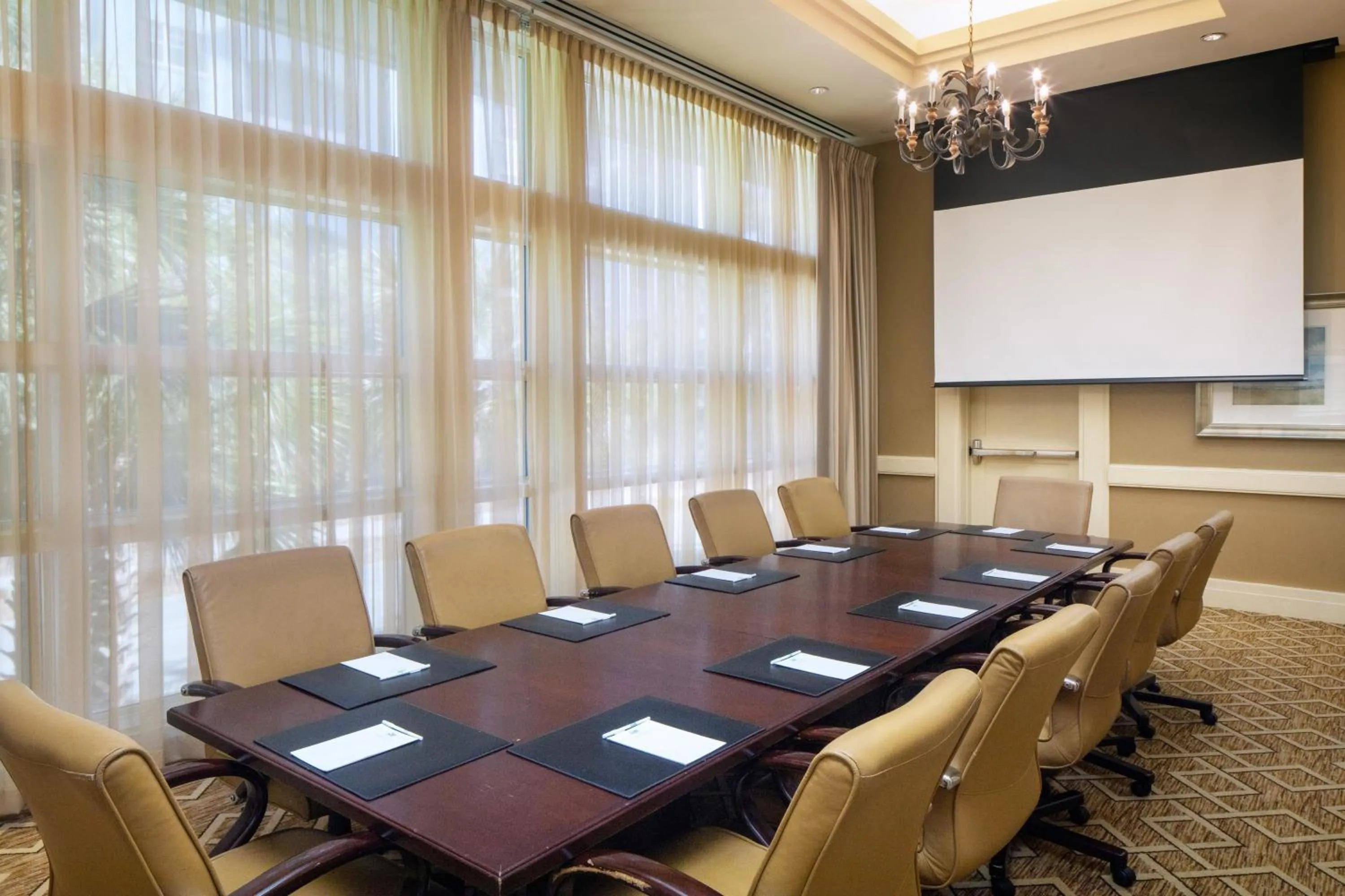 Meeting/conference room in Wild Dunes Resort - Residences at Sweetgrass