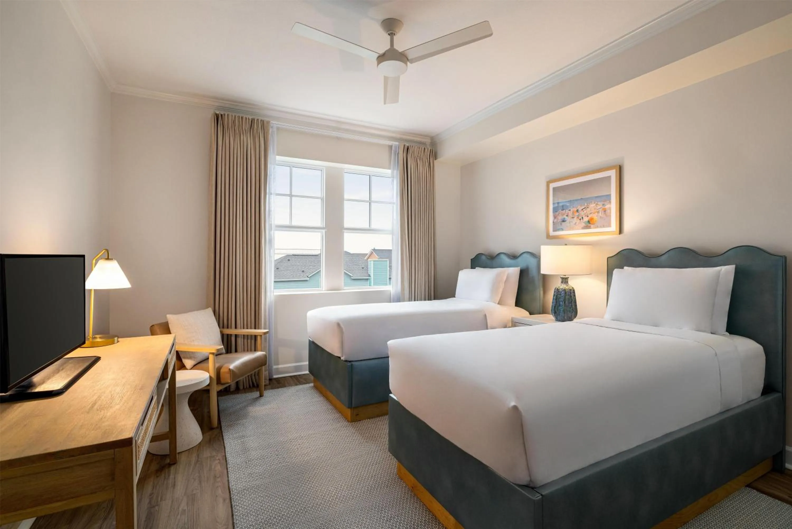 Photo of the whole room, Bed in Wild Dunes Resort - Residences at Sweetgrass