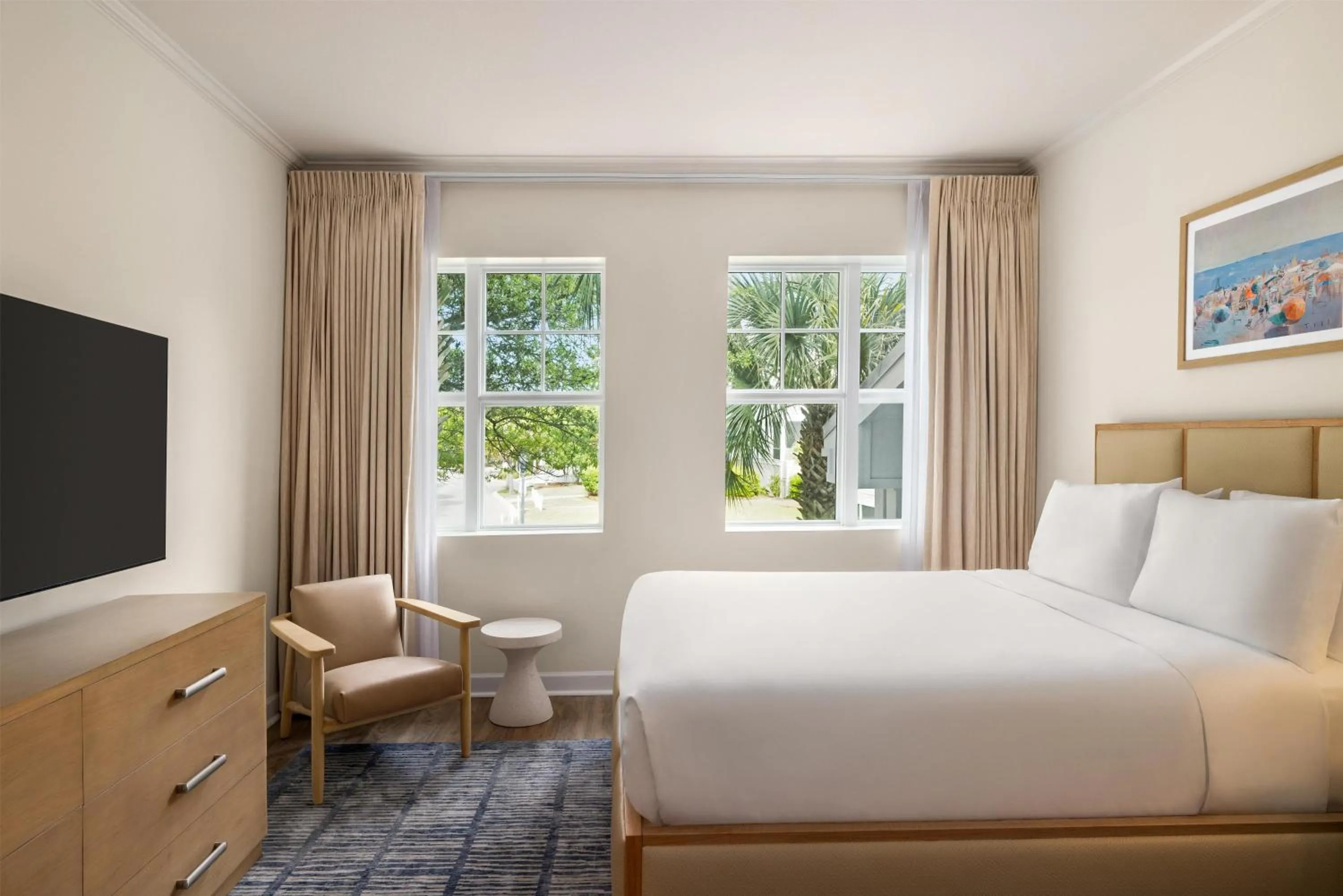 Photo of the whole room, Bed in Wild Dunes Resort - Residences at Sweetgrass