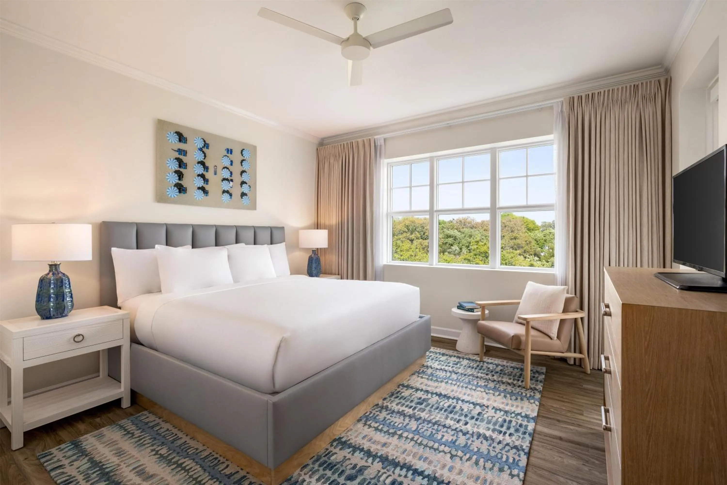 Photo of the whole room, Bed in Wild Dunes Resort - Residences at Sweetgrass