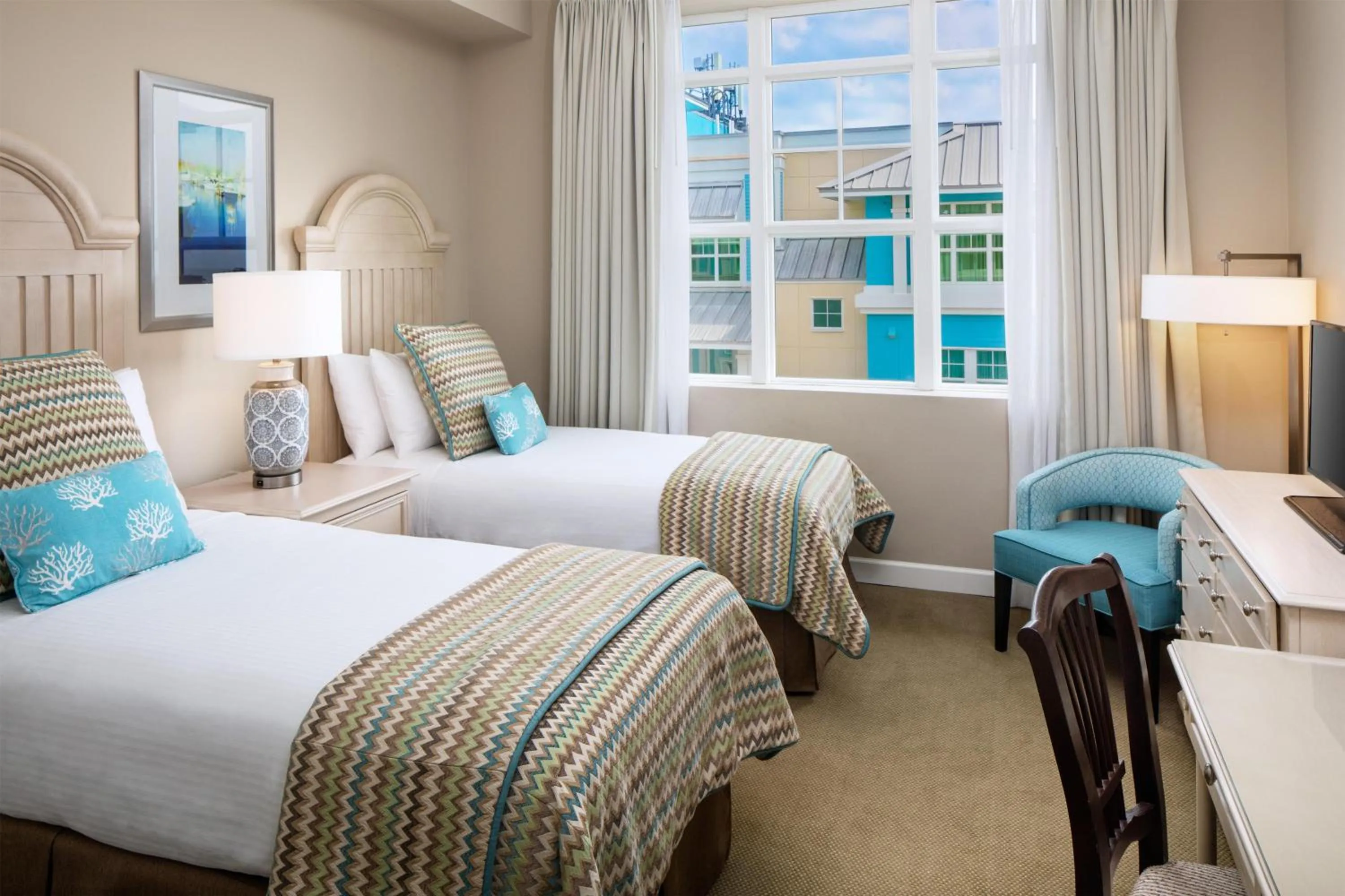 Photo of the whole room, Bed in Wild Dunes Resort - Residences at Sweetgrass