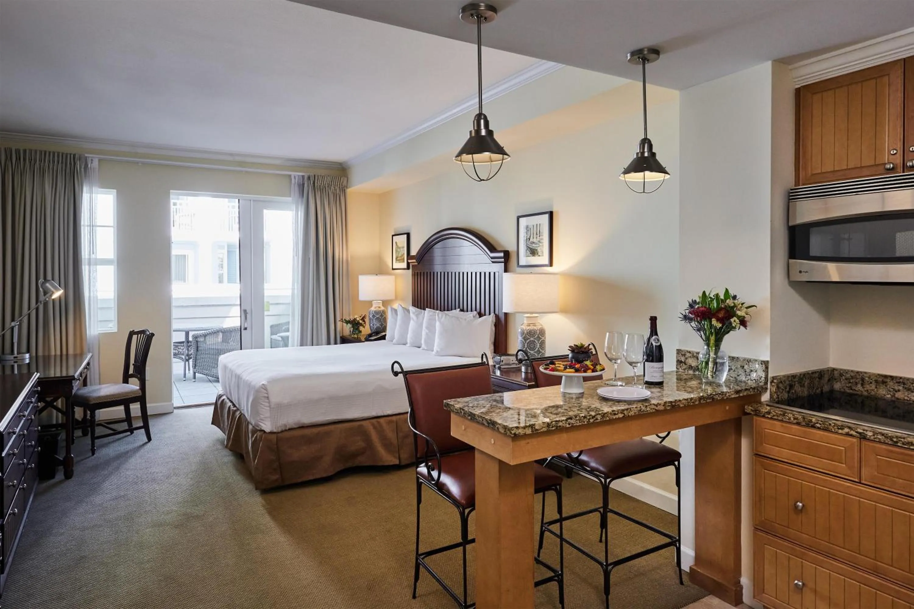 Photo of the whole room, Bed in Wild Dunes Resort - Residences at Sweetgrass