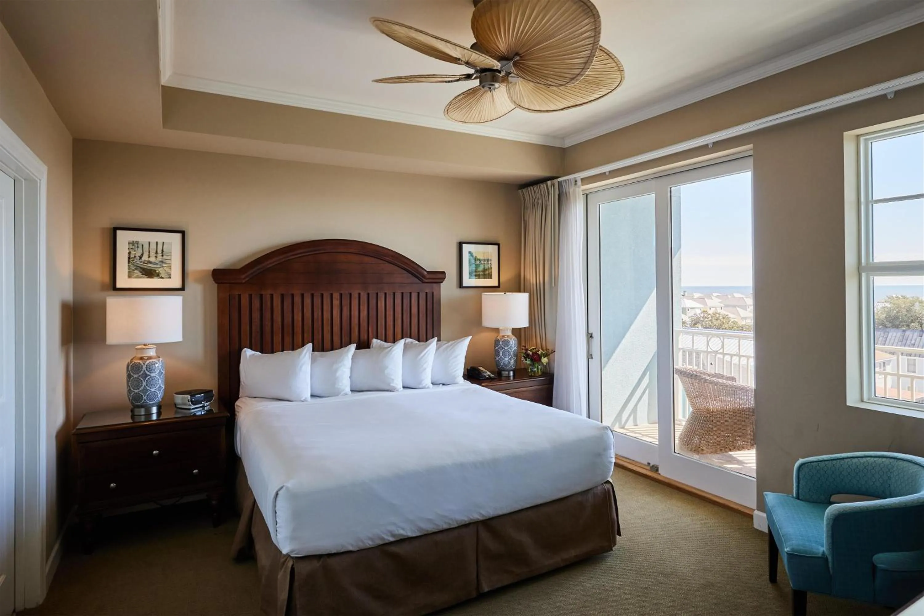 Photo of the whole room, Bed in Wild Dunes Resort - Residences at Sweetgrass