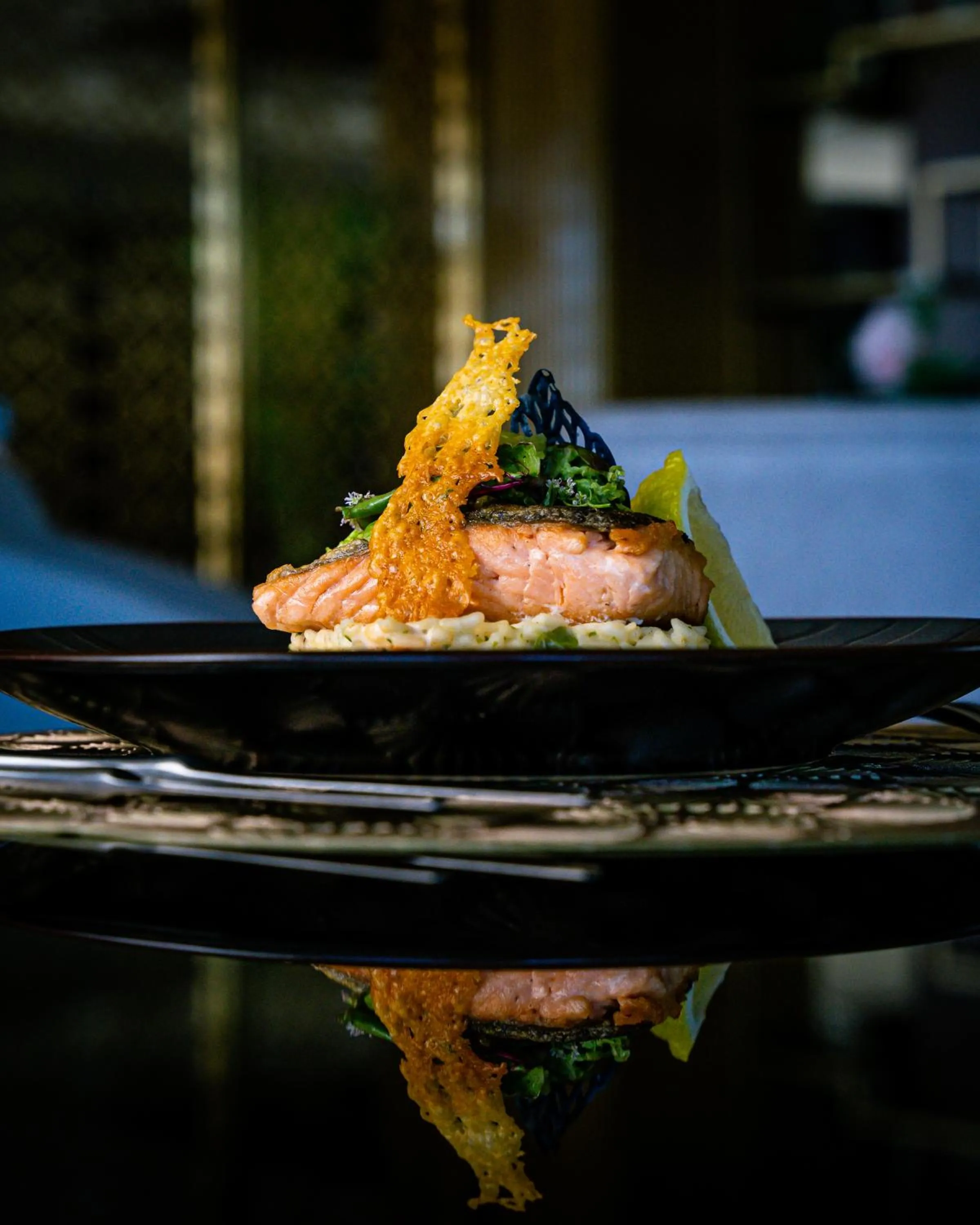 Restaurant/places to eat in Waves Aqua Resort