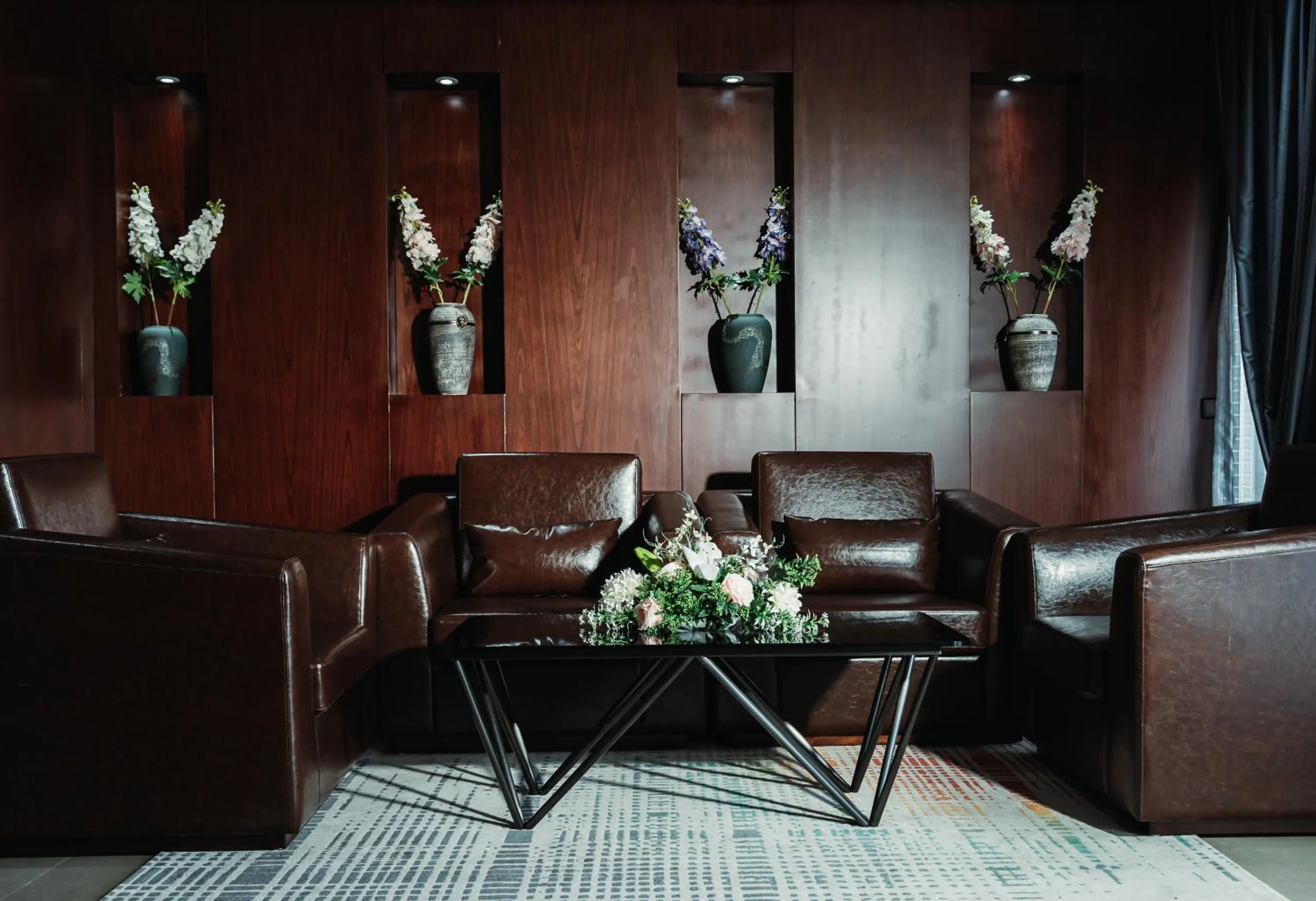 Living room in Waves Aqua Resort