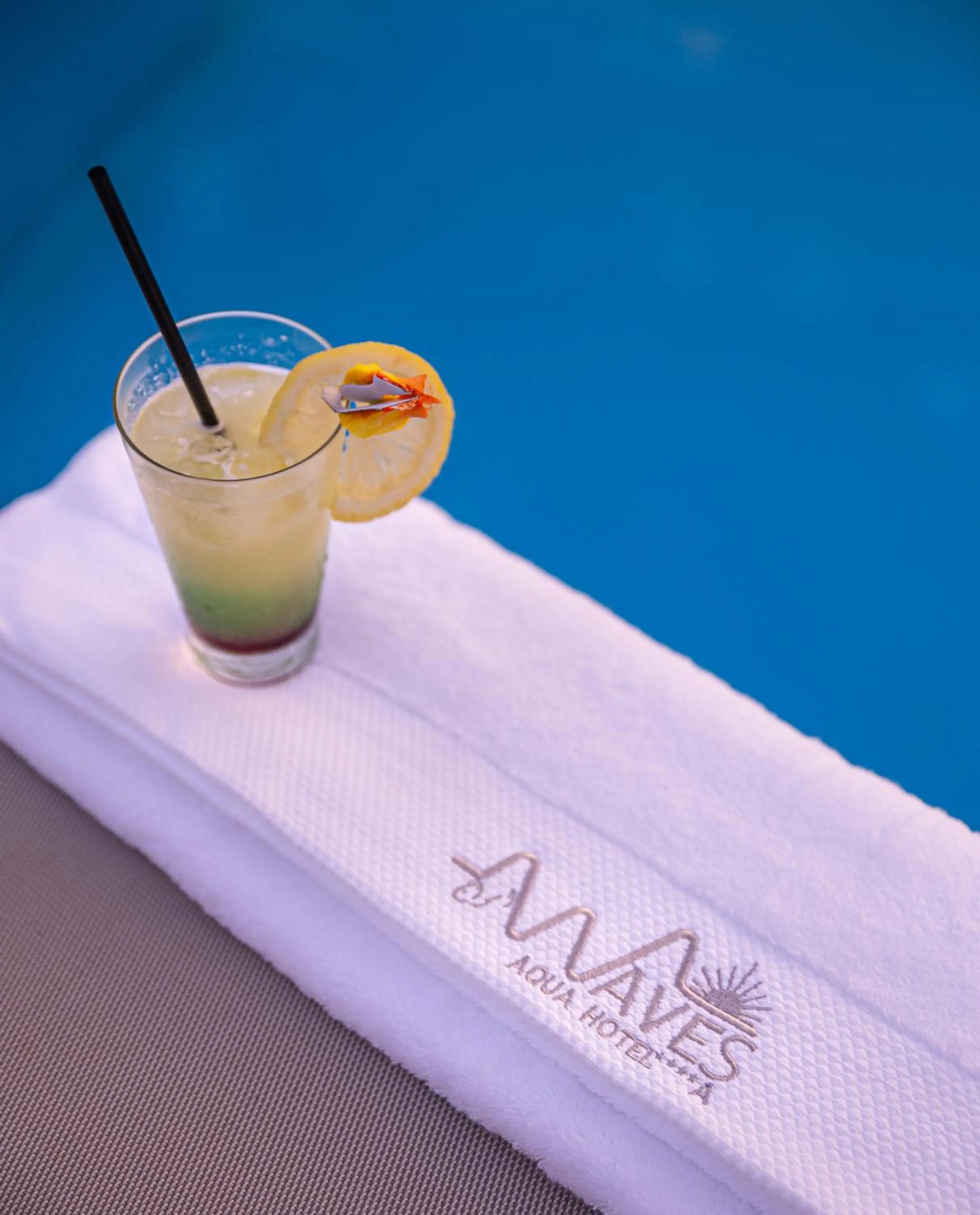 Property logo or sign in Waves Aqua Resort