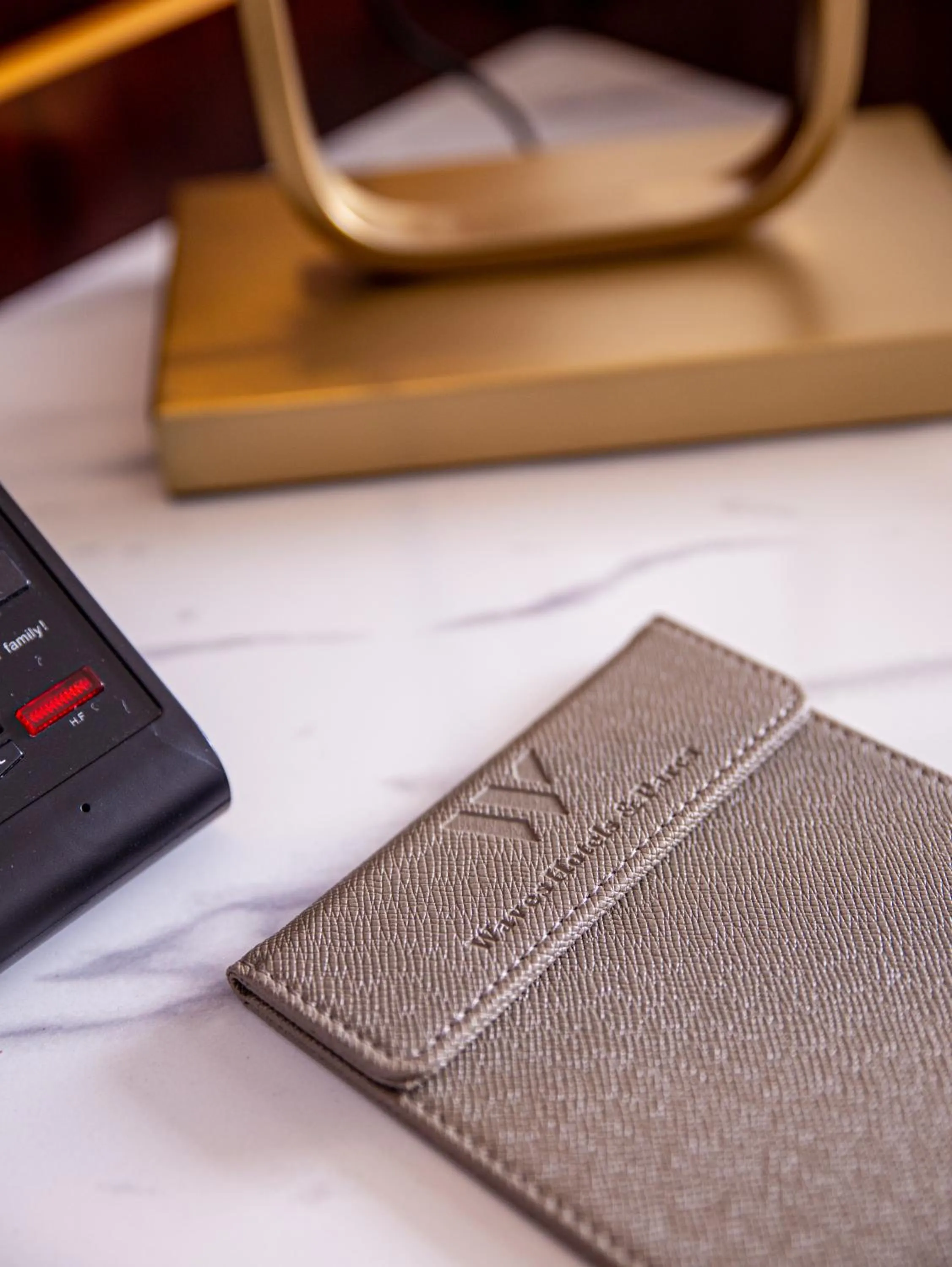 Logo/Certificate/Sign in Waves Aqua Resort