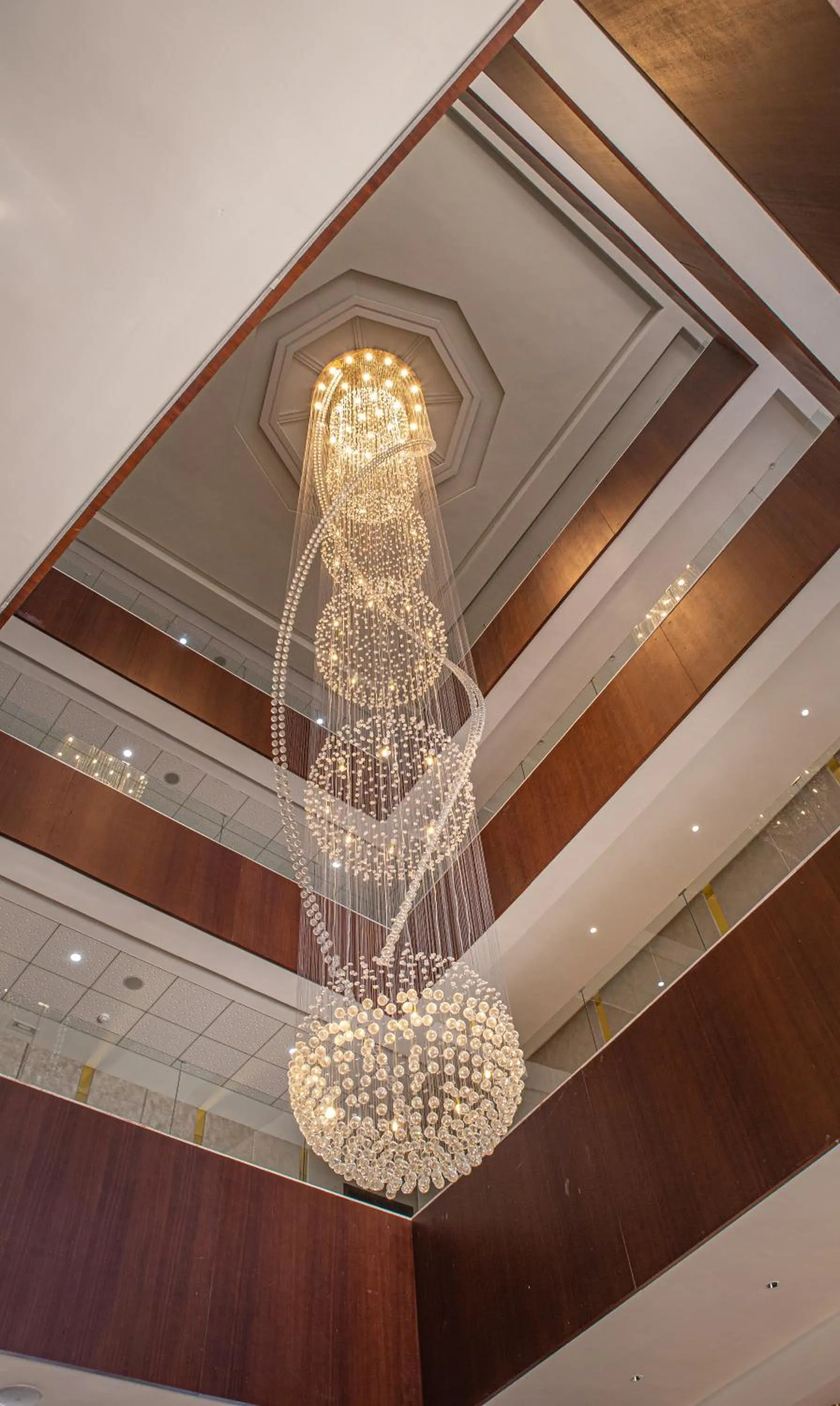 Decorative detail in Waves Aqua Resort