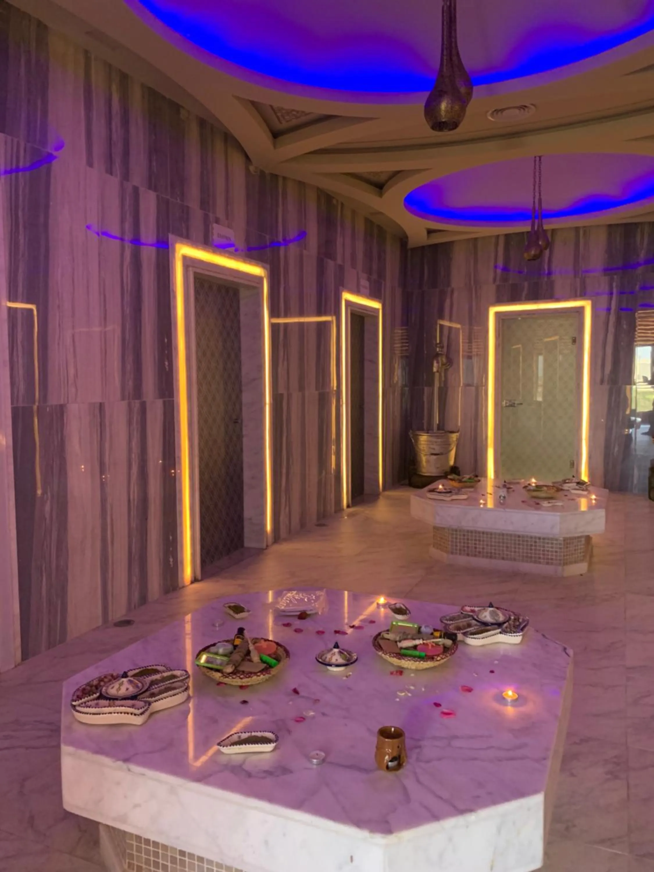 Spa and wellness centre/facilities in Waves Aqua Resort