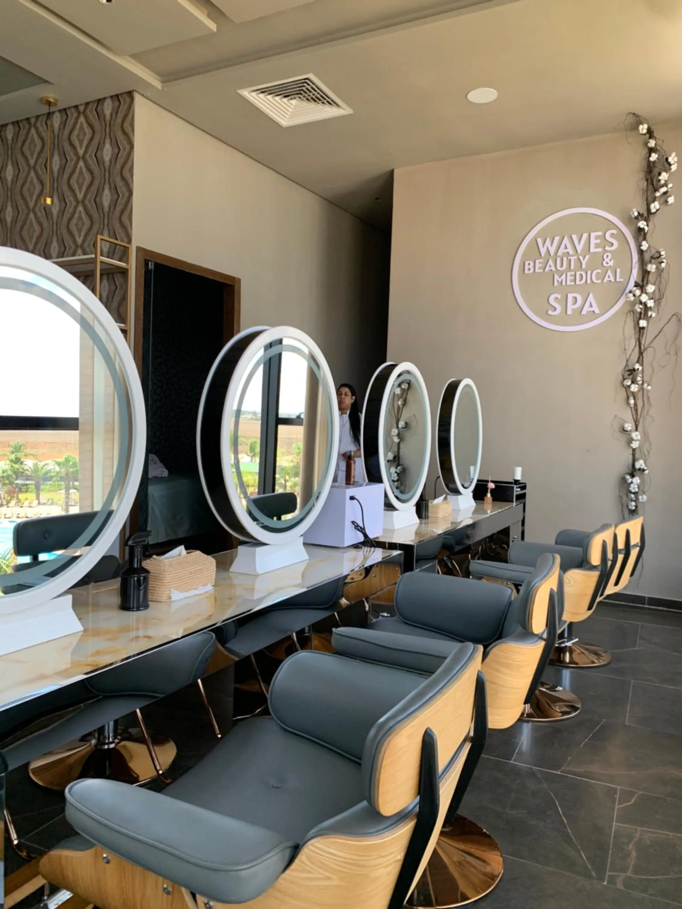 Spa and wellness centre/facilities in Waves Aqua Resort