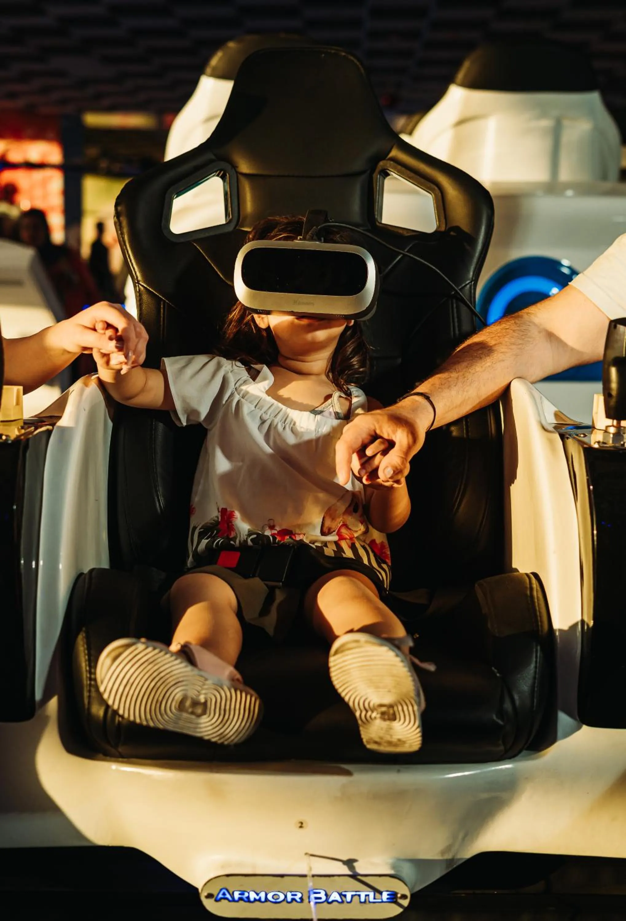 Game Room in Waves Aqua Resort