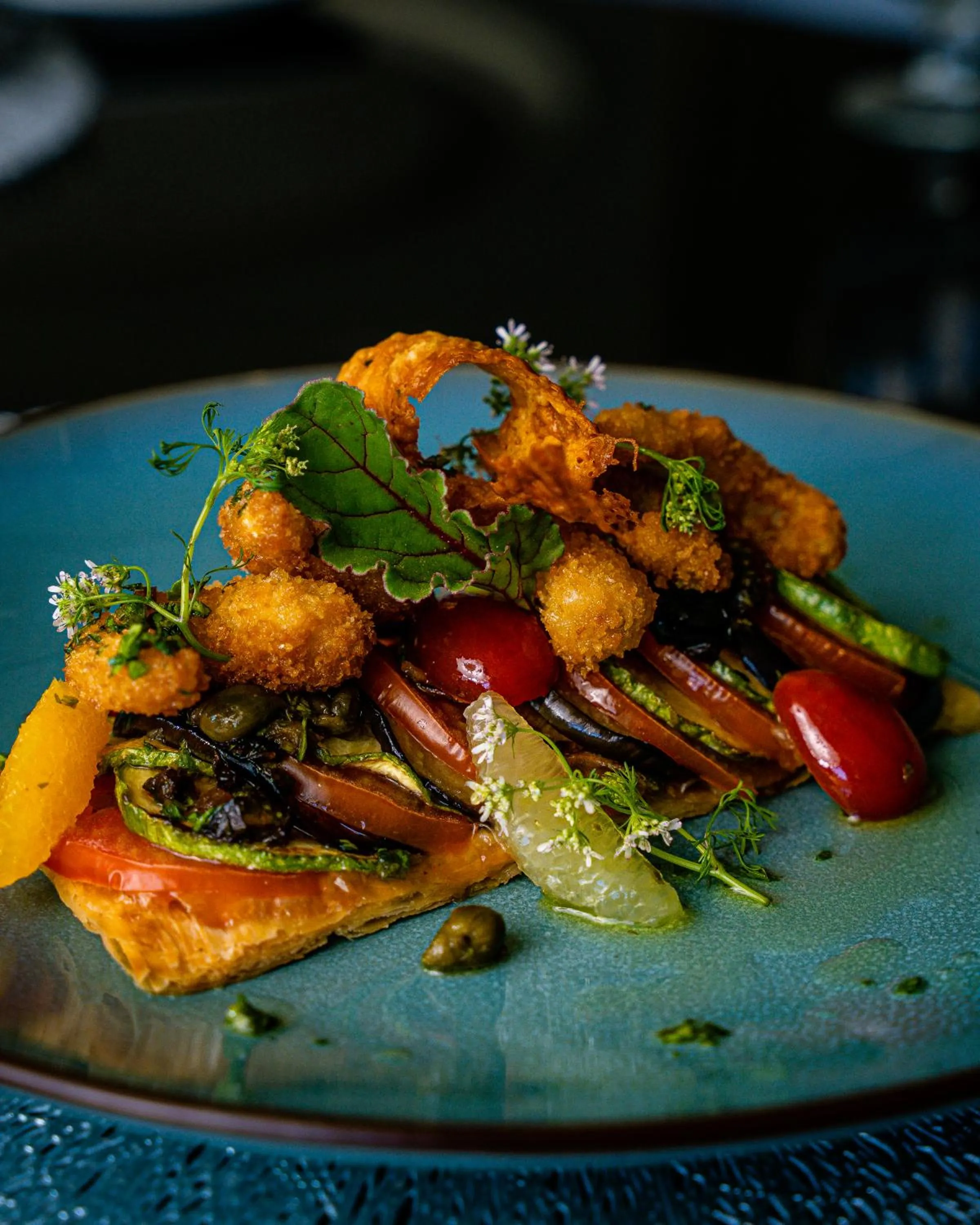 Restaurant/places to eat in Waves Aqua Resort