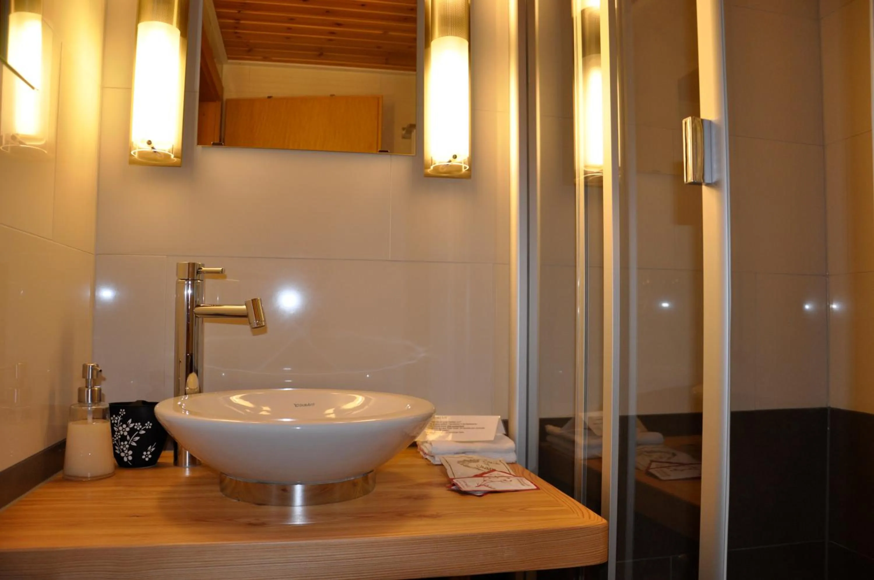 Bathroom in Hotel Tenne