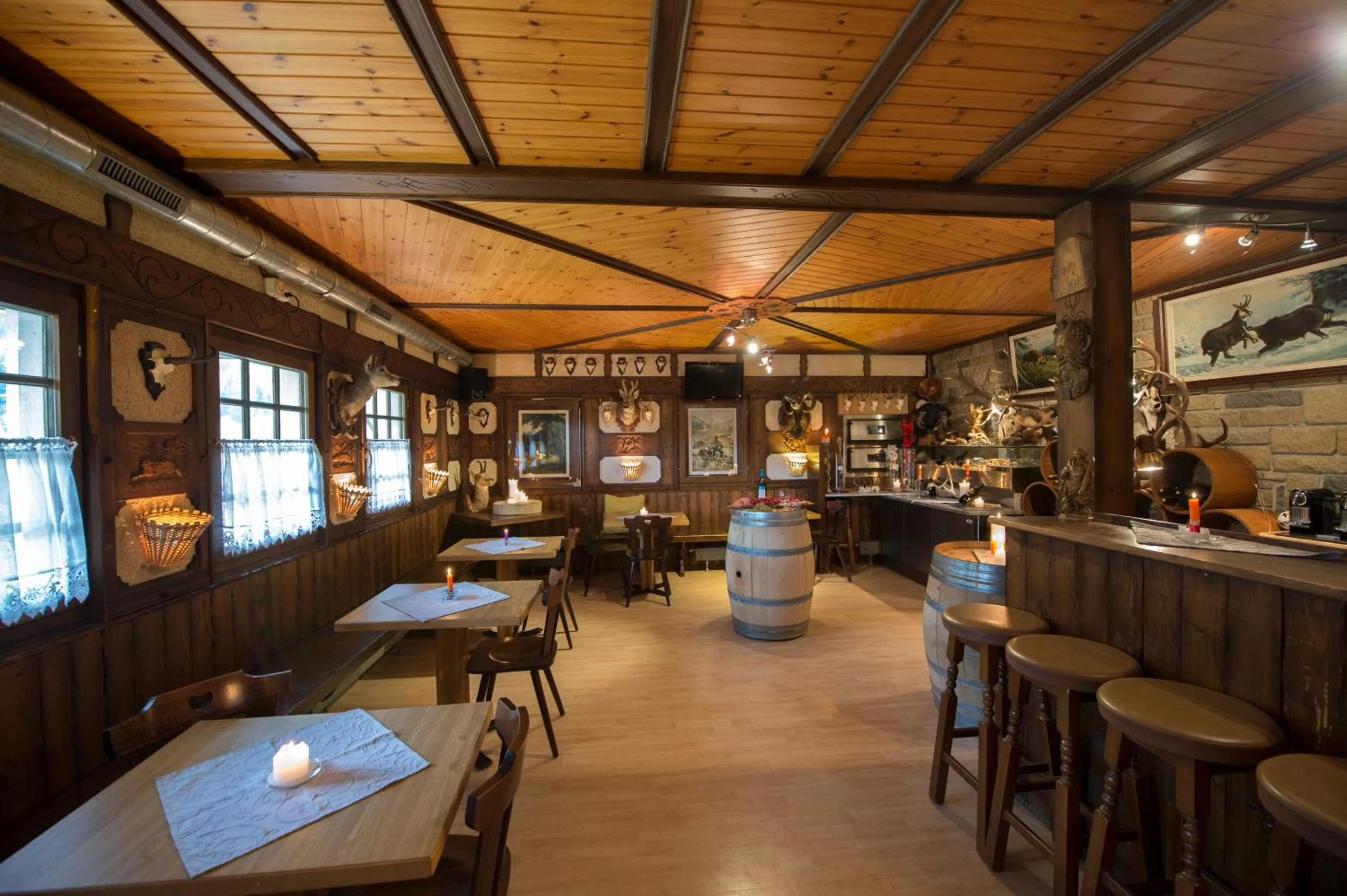 Restaurant/places to eat in Hotel Tenne