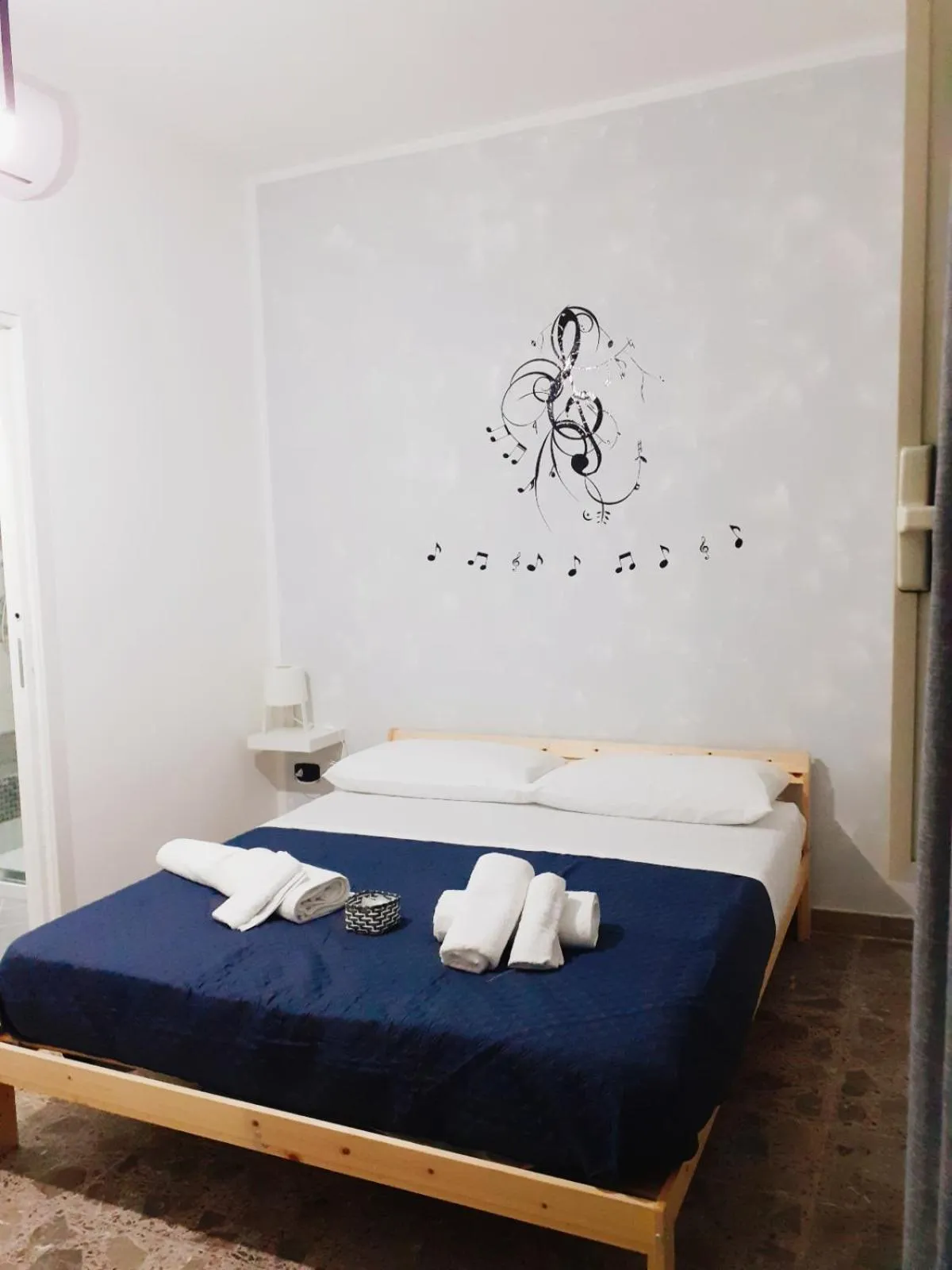 Bed in B&B Al Pentagramma