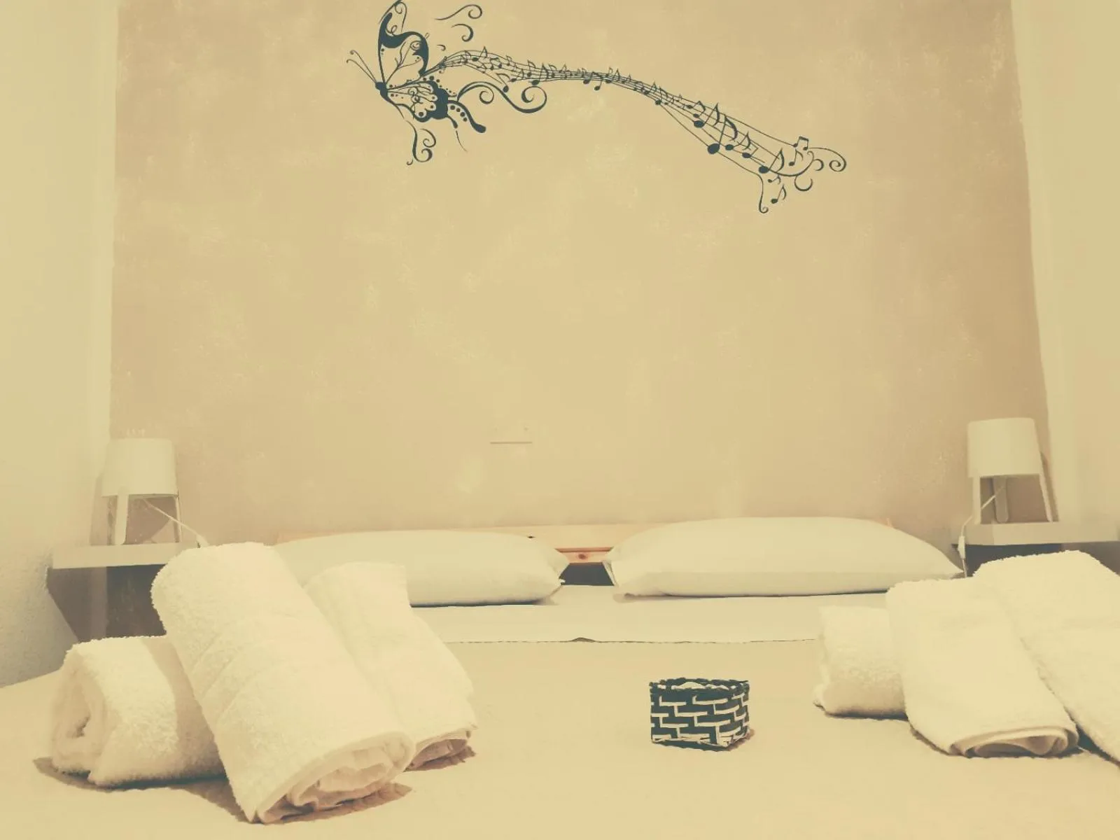 Bedroom in B&B Al Pentagramma