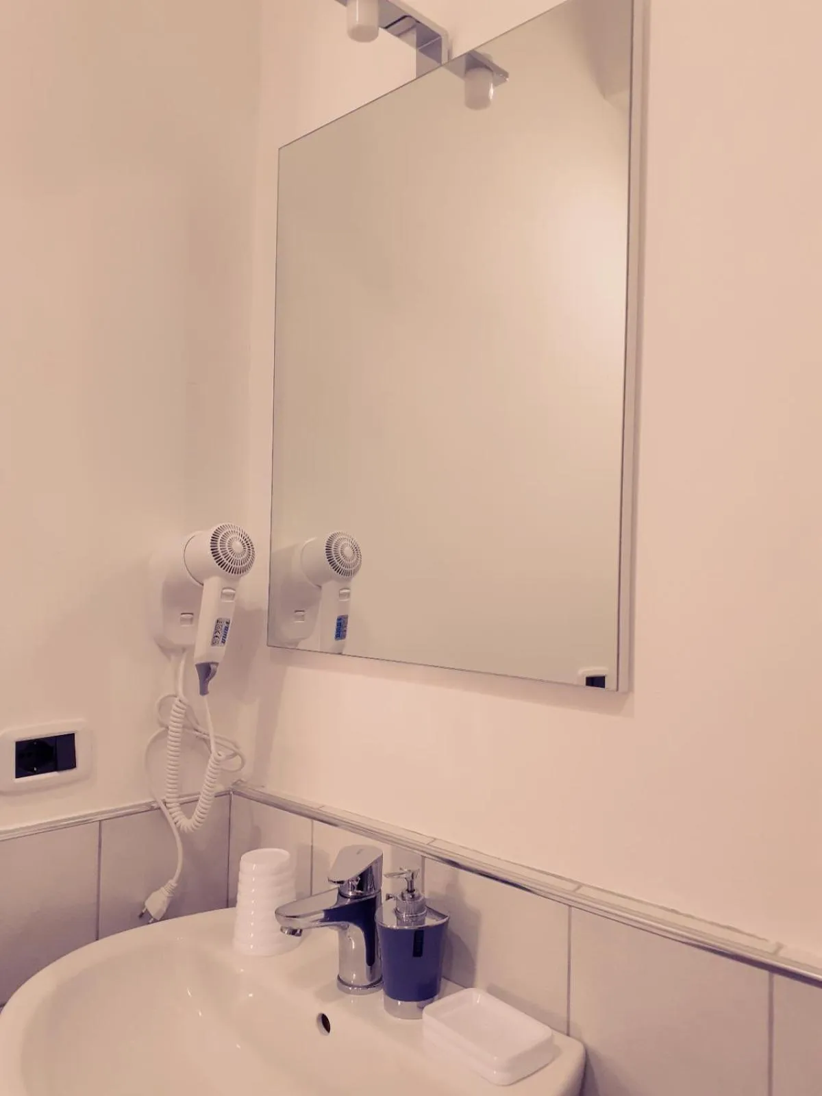 Bathroom in B&B Al Pentagramma