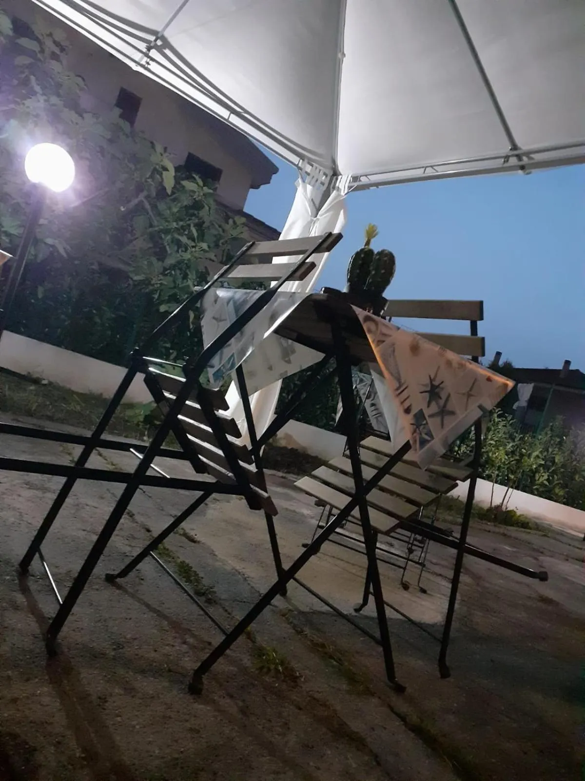 Property building in B&B Al Pentagramma