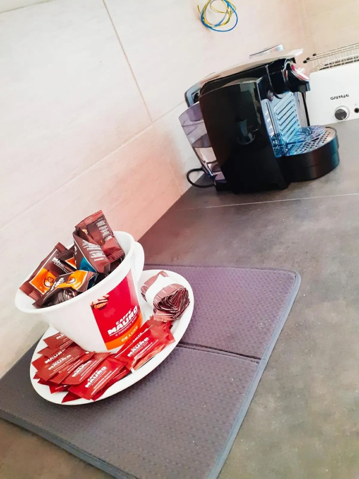 Coffee/tea facilities in B&B Al Pentagramma