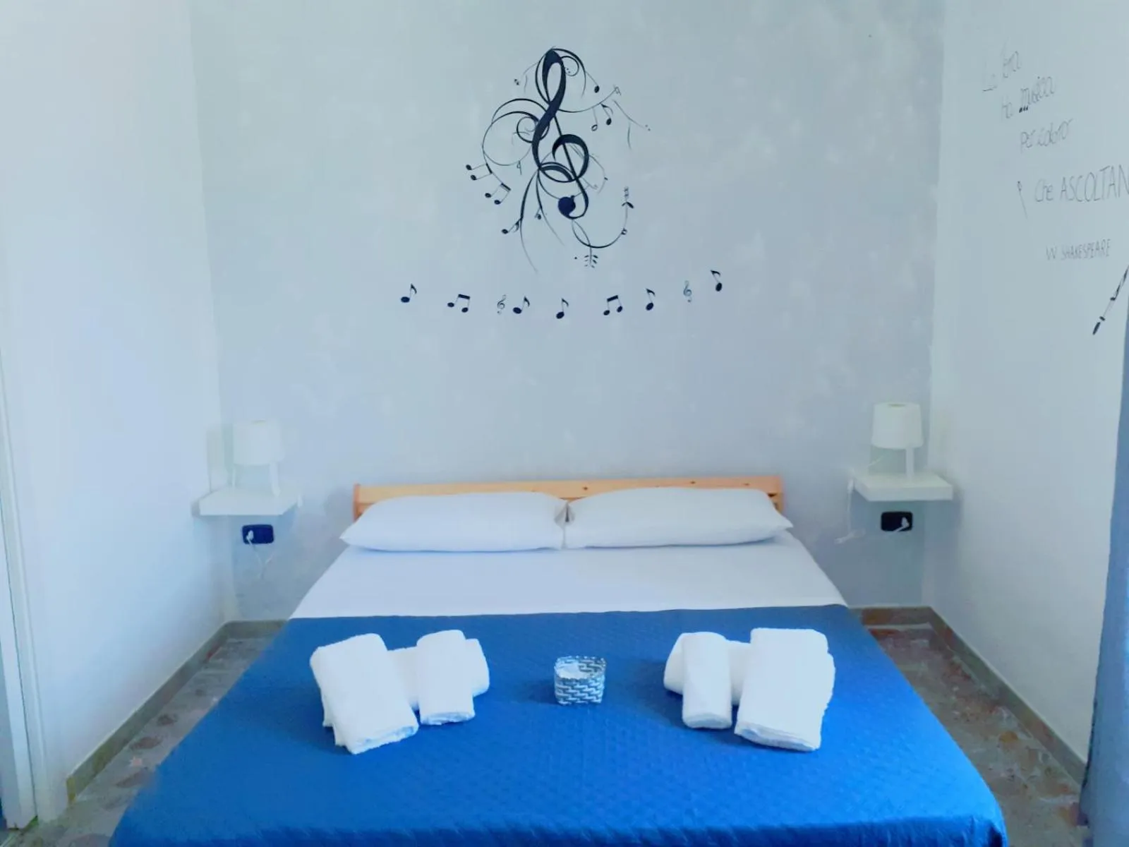 Bed in B&B Al Pentagramma